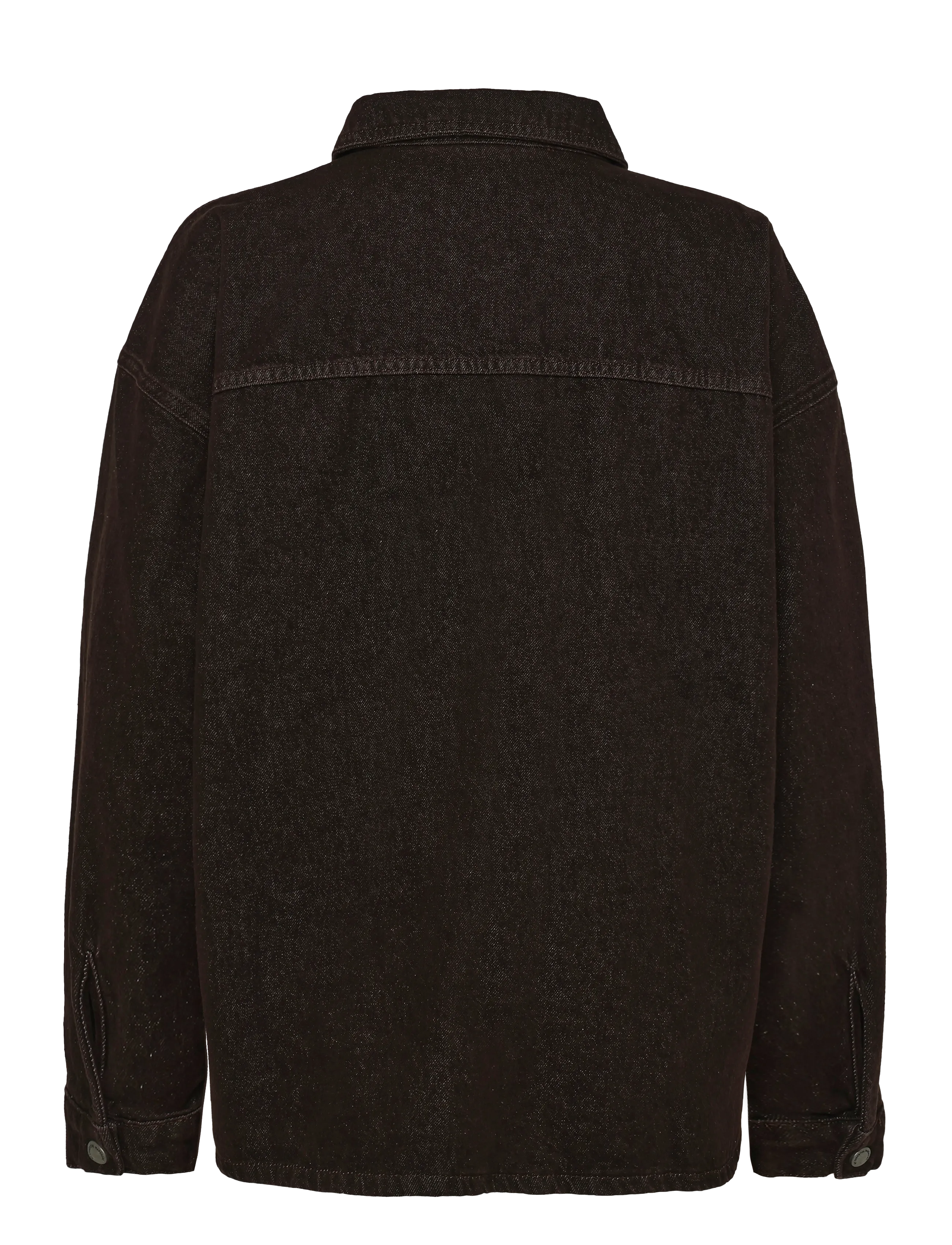 My Essential Wardrobe - Denim Jacket MWUma 188 - teksatagid - dark brown wash - 1