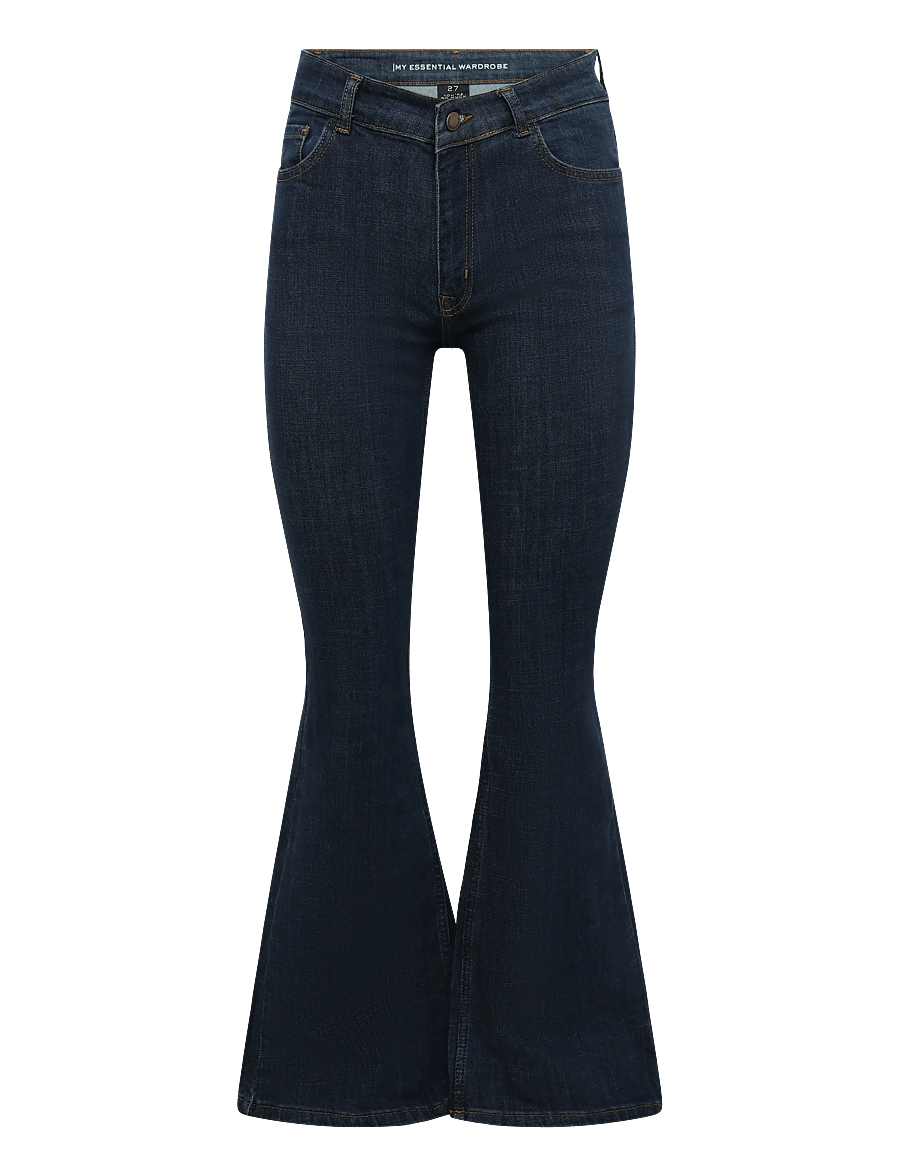 My Essential Wardrobe - MWKazia 187 High Bootcut - bootcut-jeans - dark blue un-wash - 0