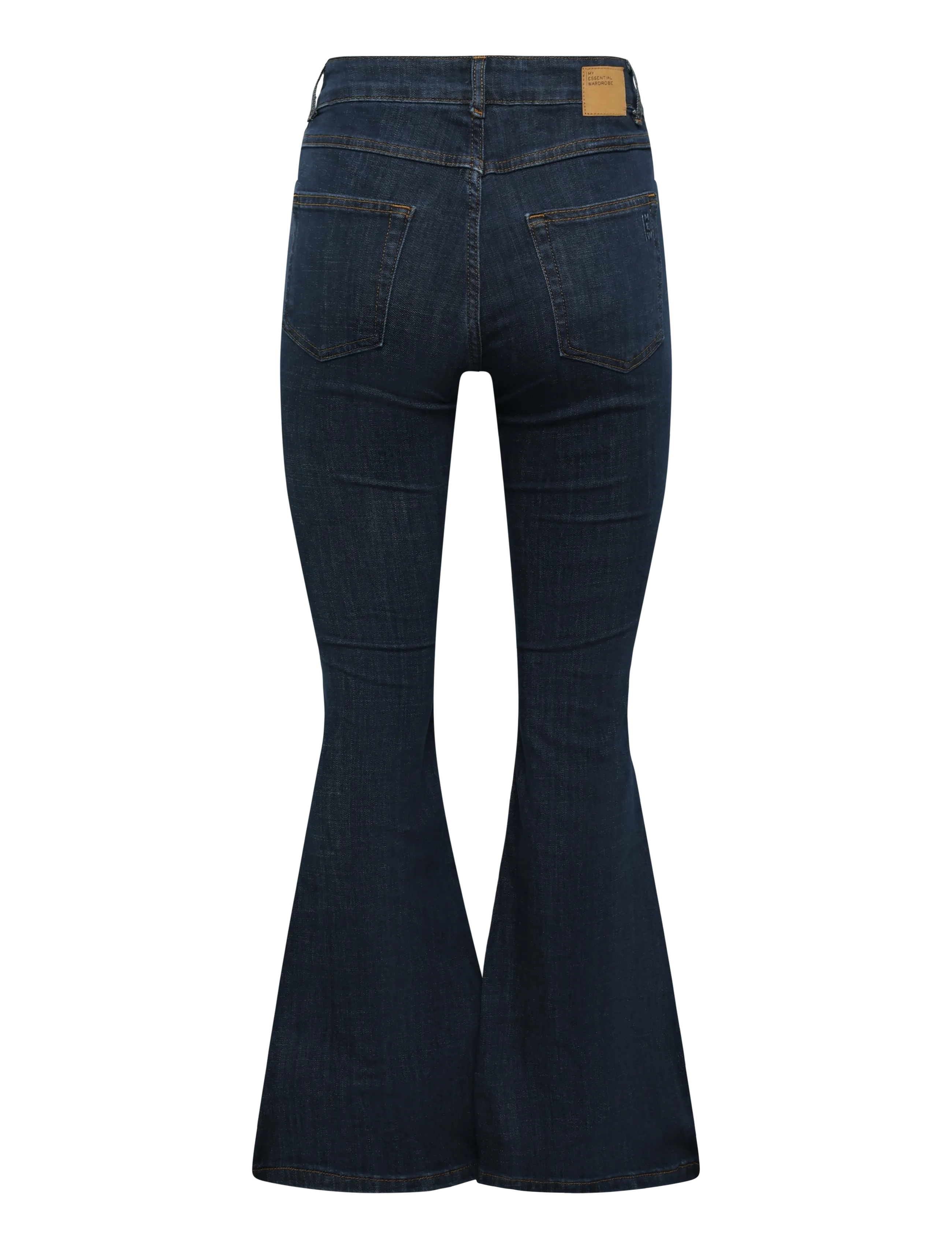 My Essential Wardrobe - MWKazia 187 High Bootcut - bootcut-jeans - dark blue un-wash - 1