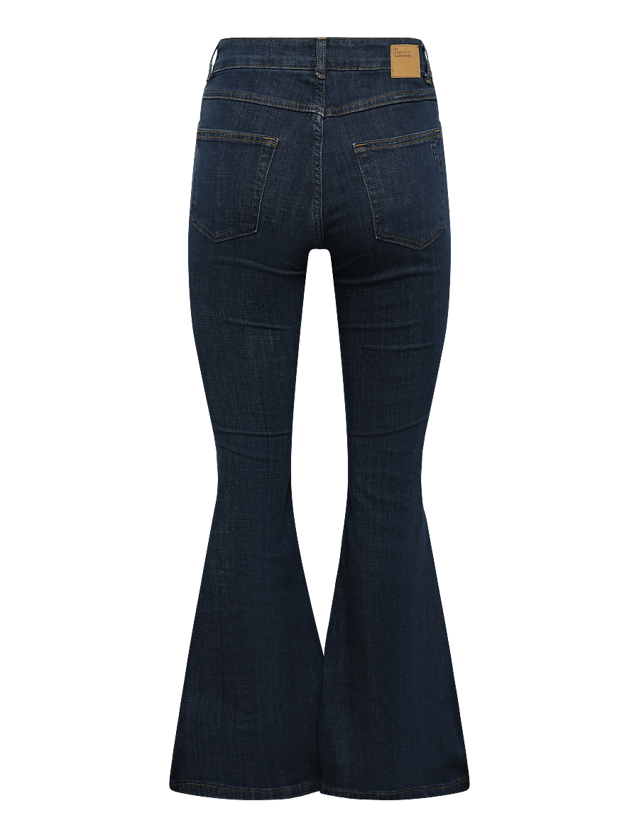 My Essential Wardrobe - MWKazia 187 High Bootcut - bootcut-jeans - dark blue un-wash - 1