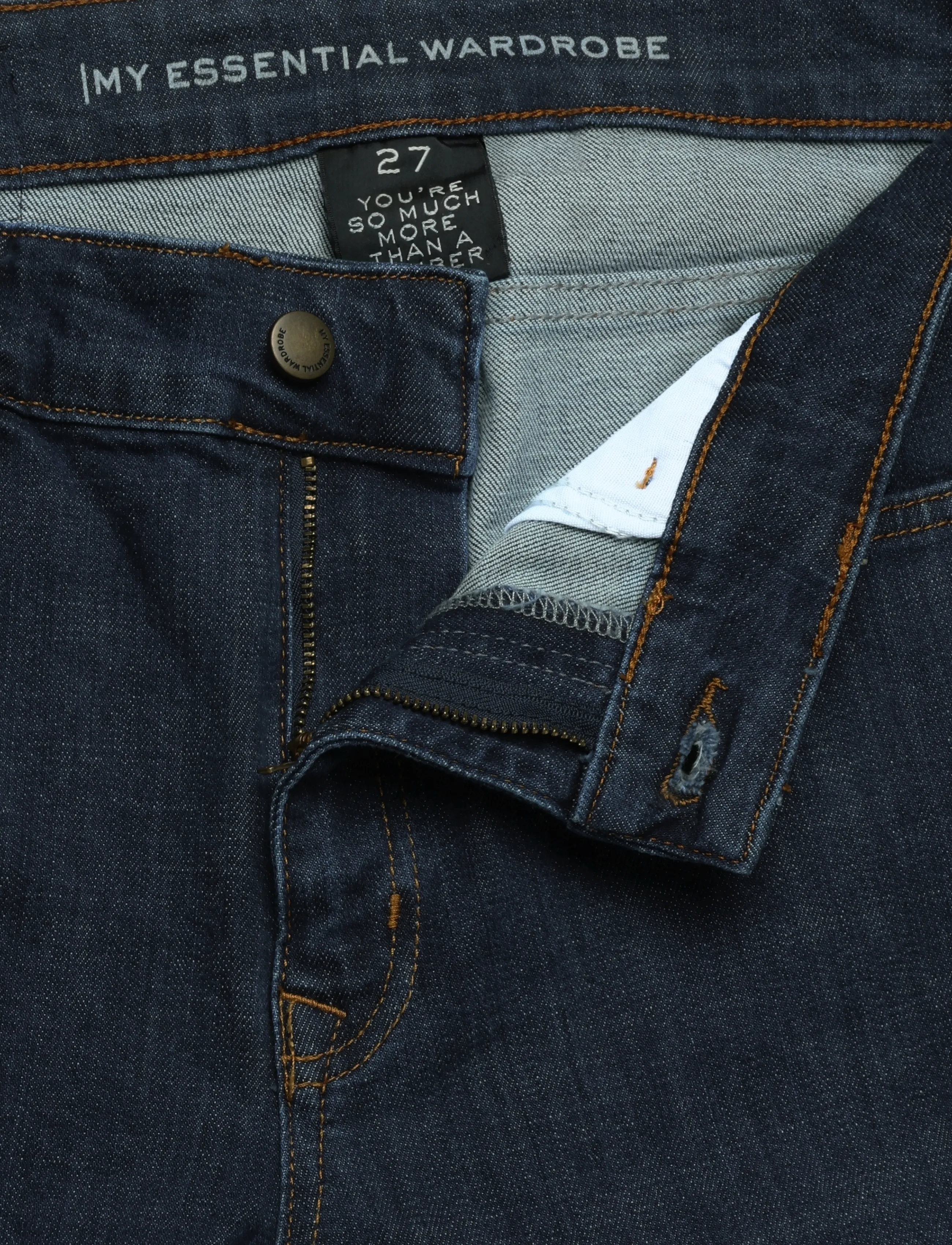 My Essential Wardrobe - MWKazia 187 High Bootcut - bootcut-jeans - dark blue un-wash - 3