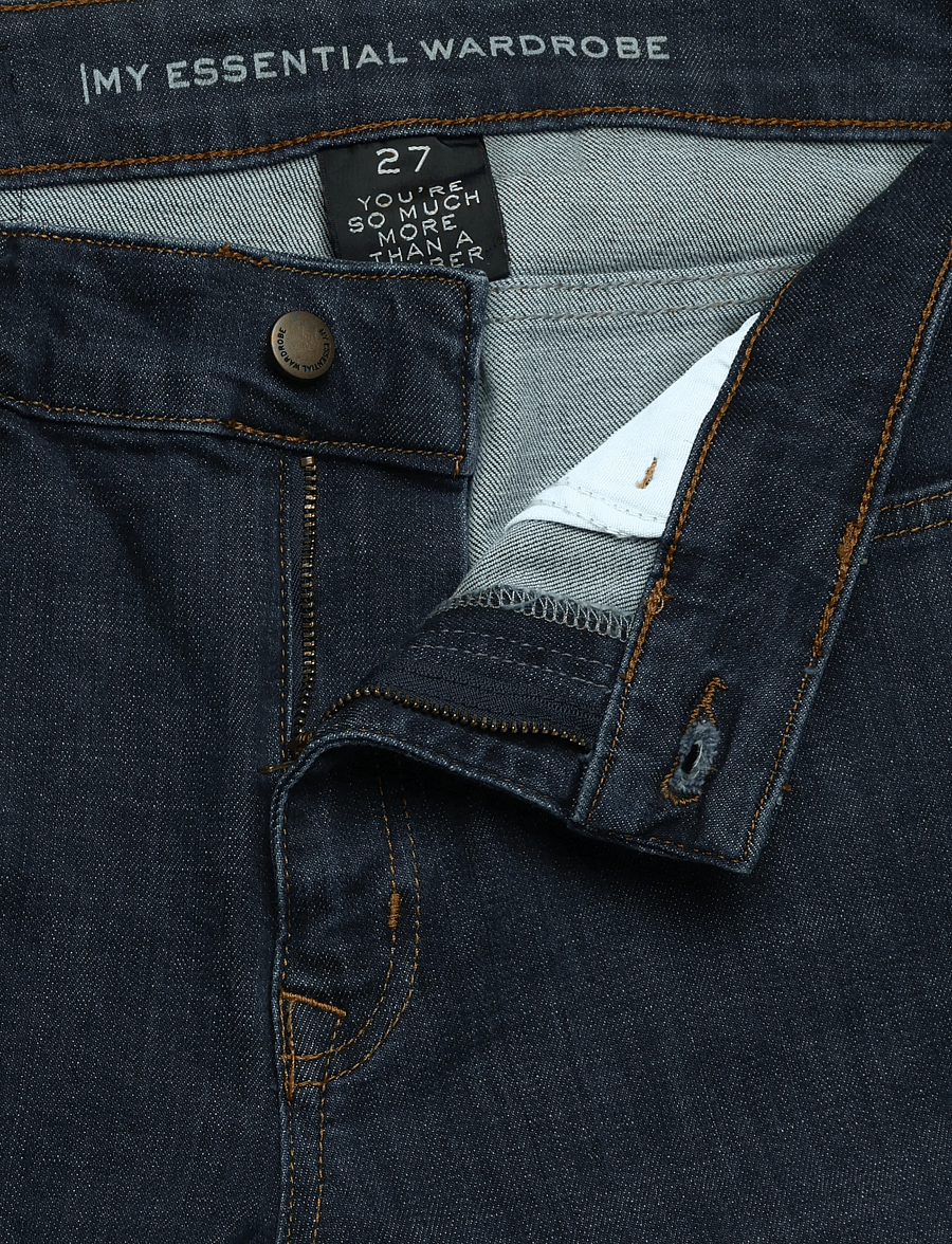 My Essential Wardrobe - MWKazia 187 High Bootcut - bootcut-jeans - dark blue un-wash - 3