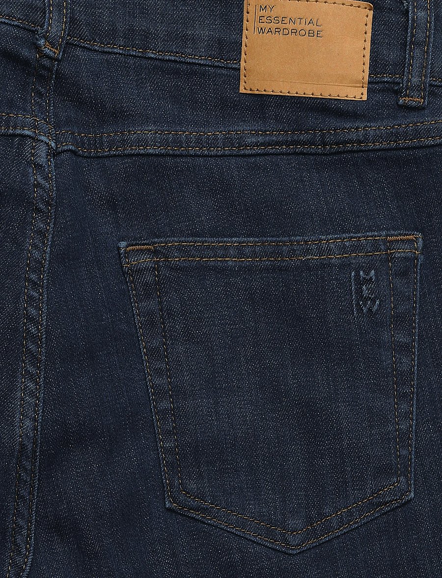 My Essential Wardrobe - MWKazia 187 High Bootcut - bootcut-jeans - dark blue un-wash - 4
