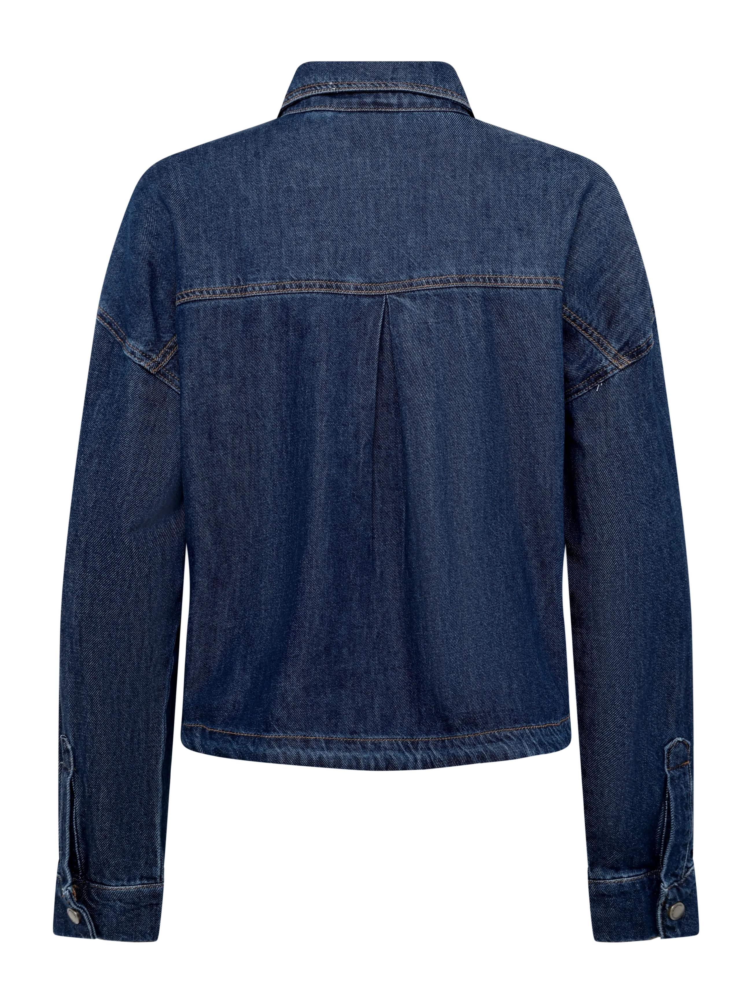 My Essential Wardrobe - Denim Shirt MWSolia 171 - jeanshemden - dark blue wash - 1