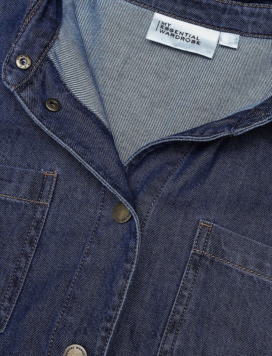 My Essential Wardrobe - Denim Shirt MWSolia 171 - jeanshemden - dark blue wash - 2