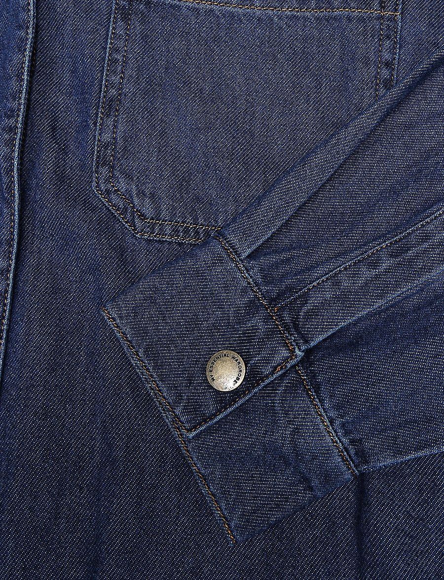 My Essential Wardrobe - Denim Shirt MWSolia 171 - jeanshemden - dark blue wash - 3