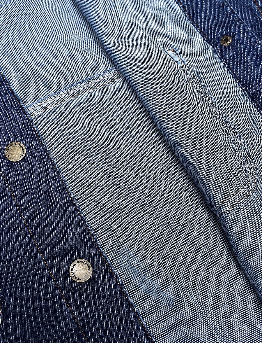 My Essential Wardrobe - Denim Shirt MWSolia 171 - jeanshemden - dark blue wash - 4