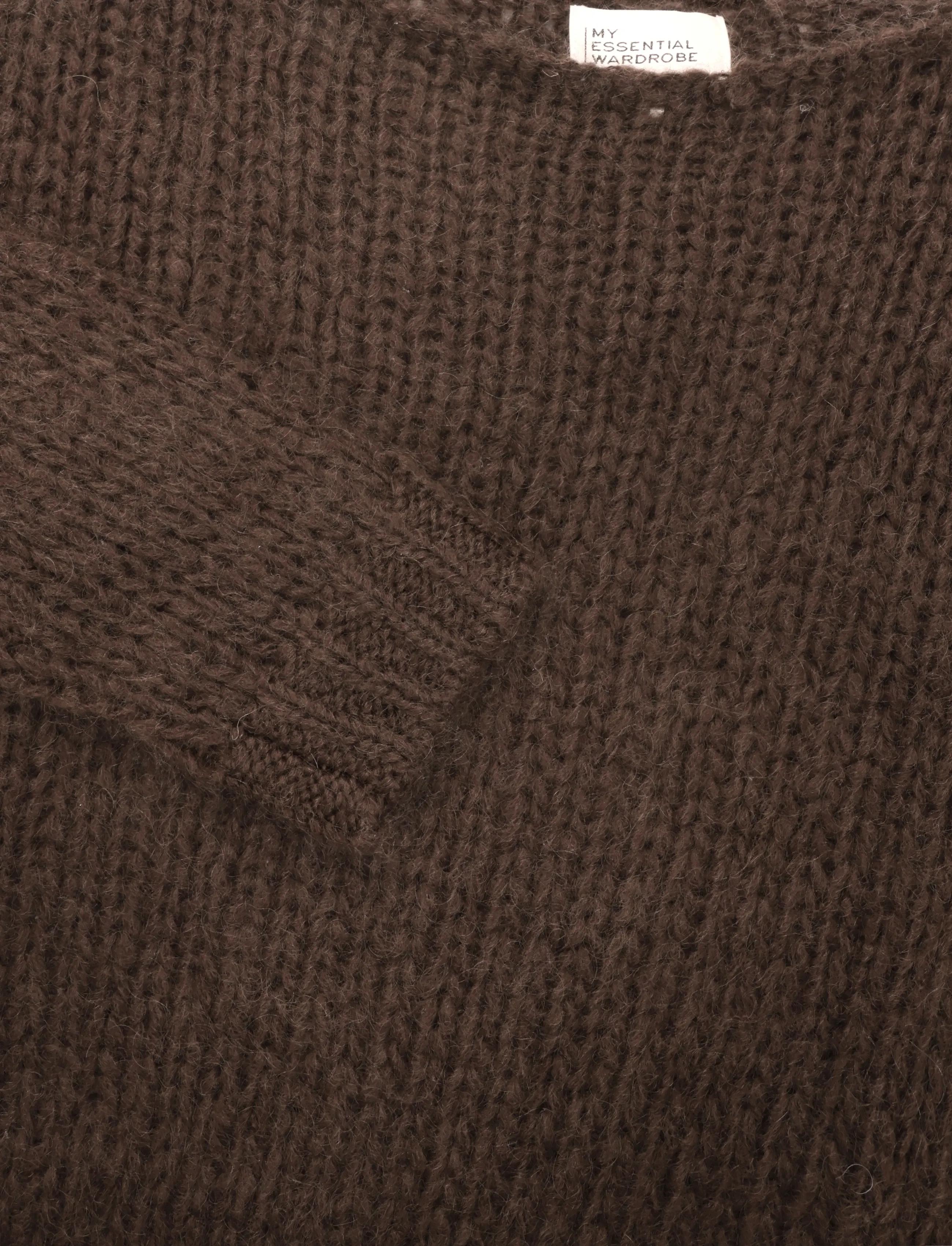 My Essential Wardrobe - MWNima Knit Pullover - dark brown - 2