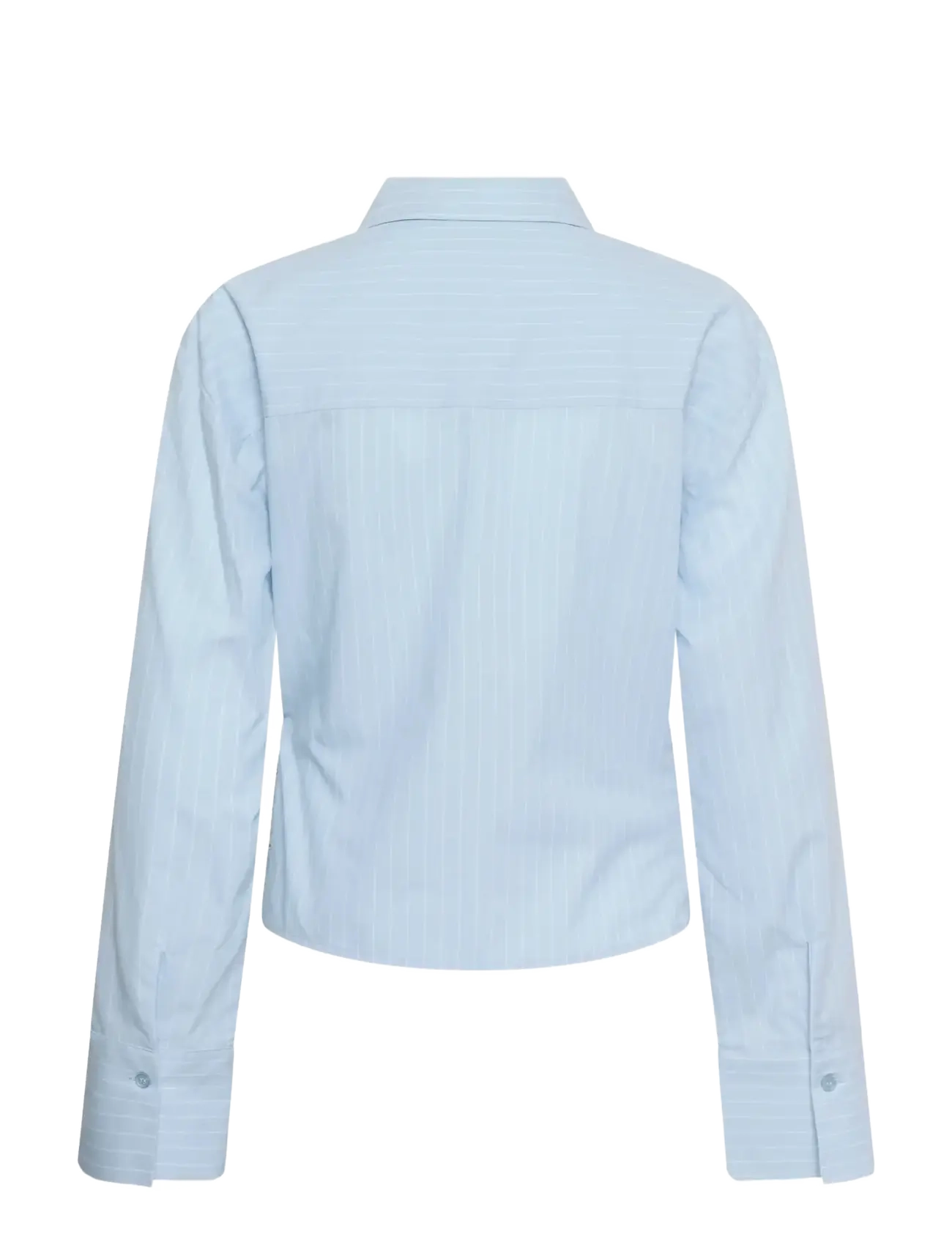 My Essential Wardrobe - MWBella Belt Shirt - angell falls striped - 1