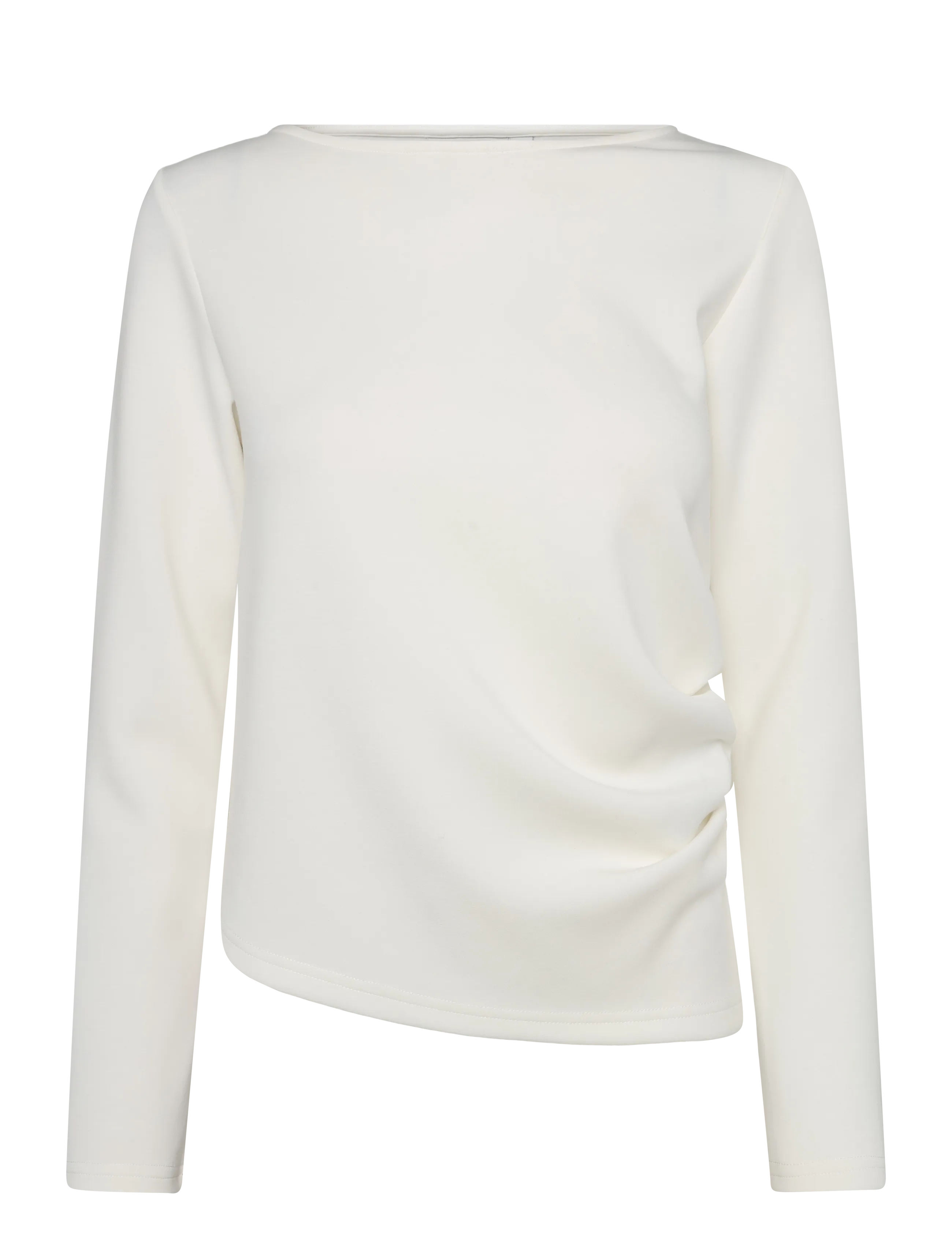 My Essential Wardrobe MWHelle Asymmetric Blouse - My Essential Wardrobe - SNOW WHITE / white