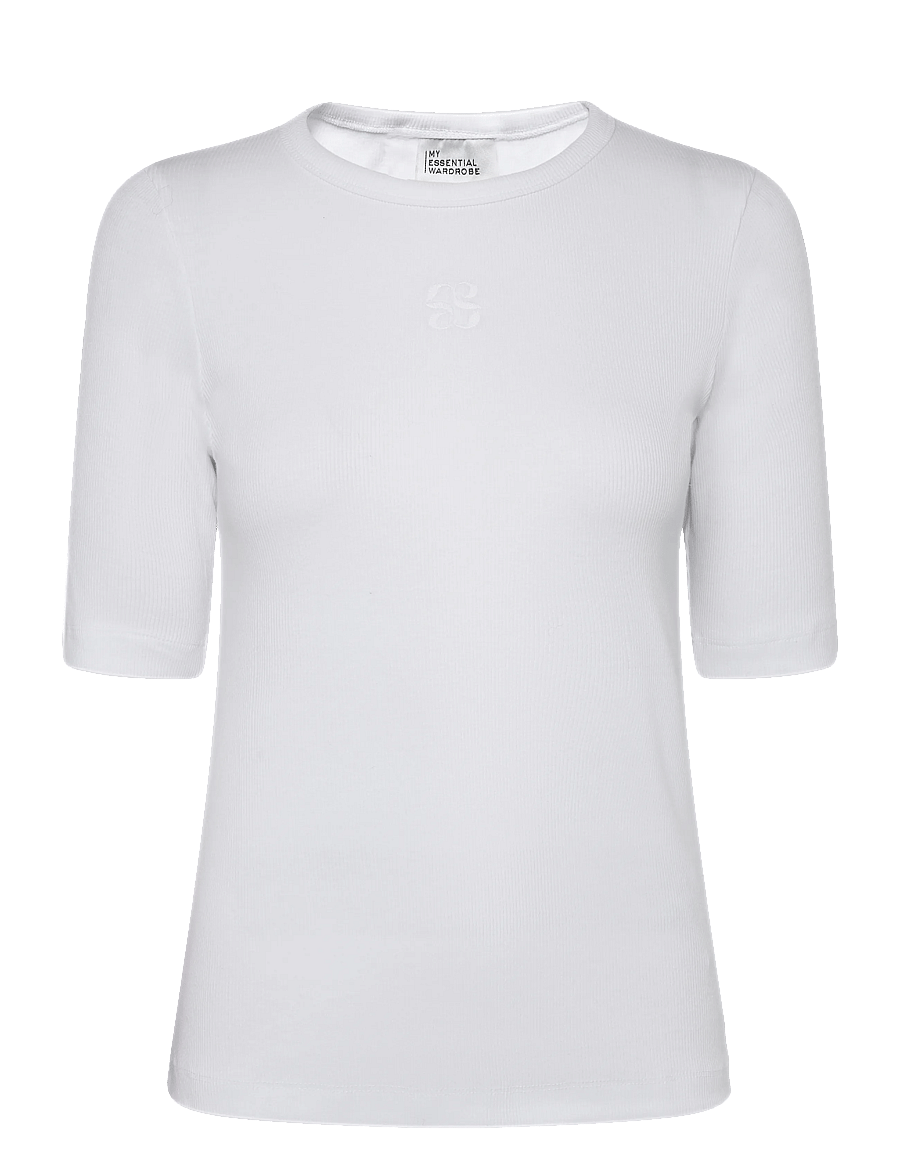 My Essential Wardrobe - MWMandy Blouse 2.0 - t-shirts - bright white - 0