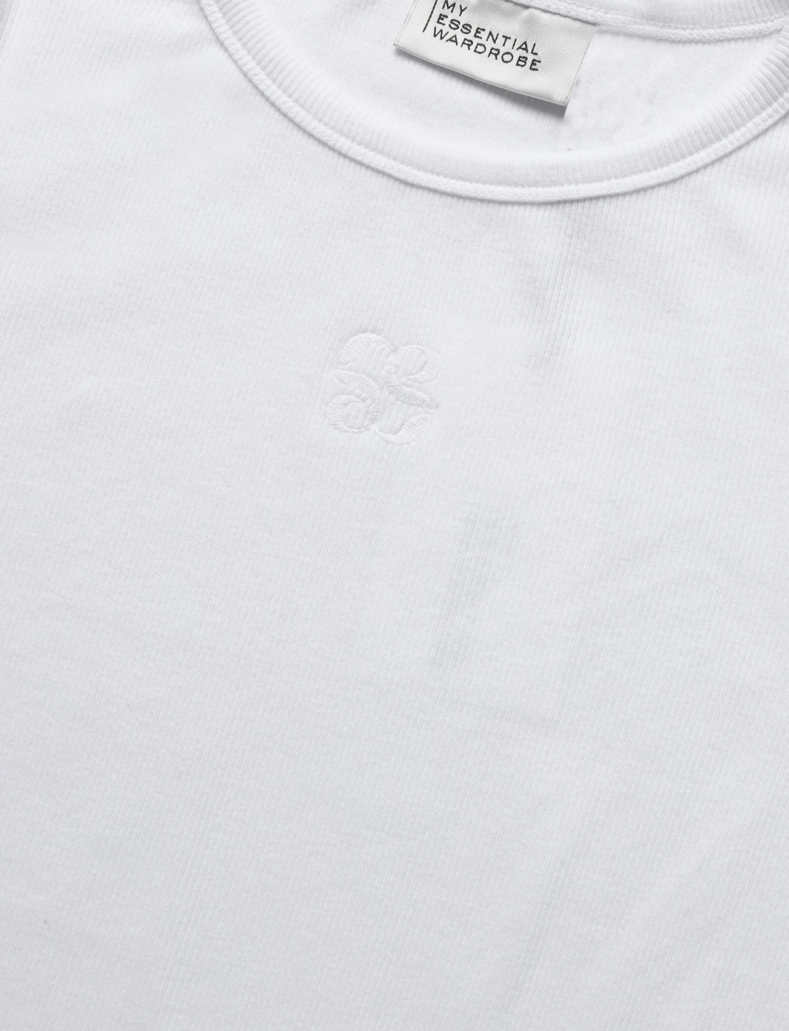 My Essential Wardrobe - MWMandy Blouse 2.0 - t-shirts - bright white - 2