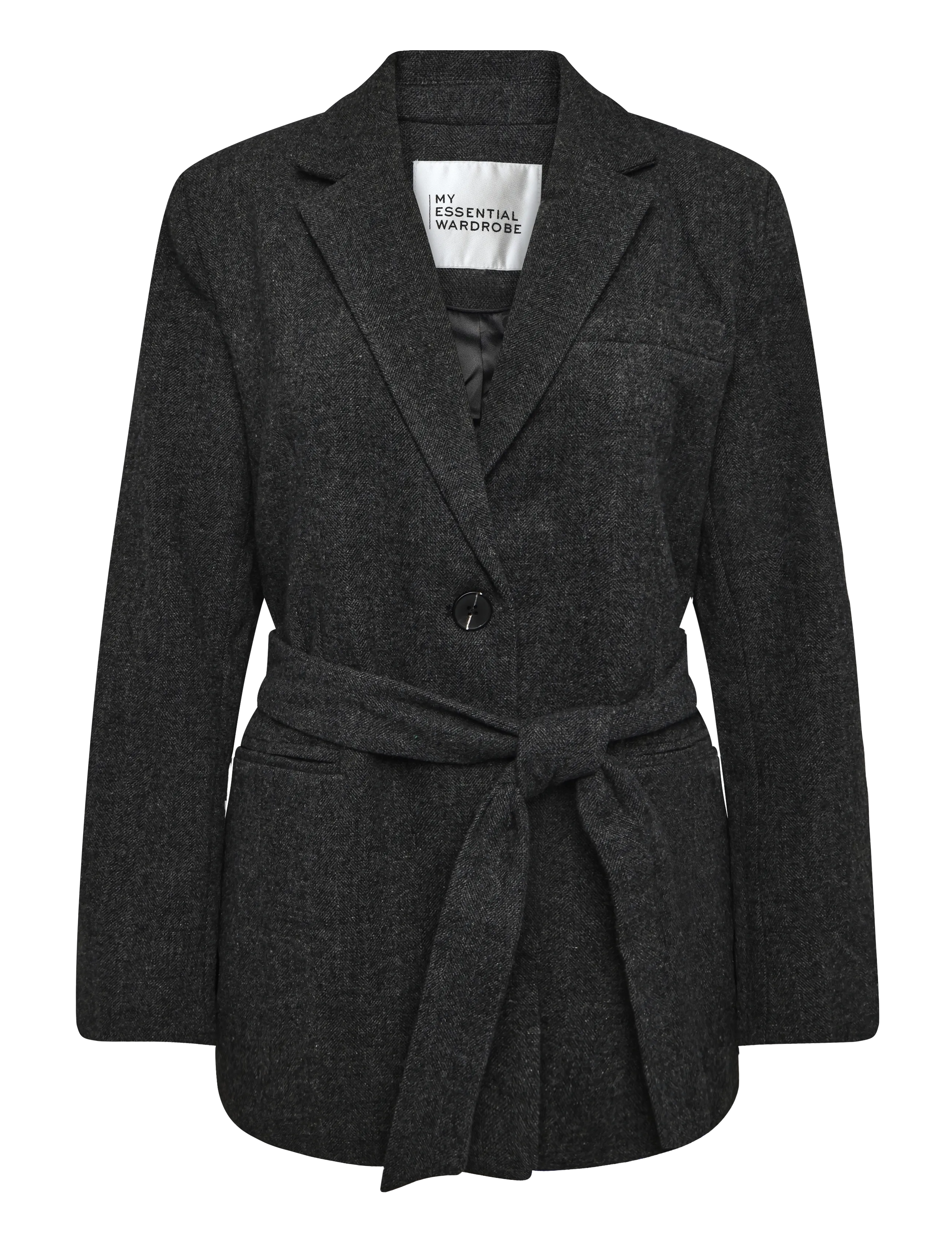 My Essential Wardrobe MWLayla Blazer - My Essential Wardrobe - DARK GREY MELANGE / grey