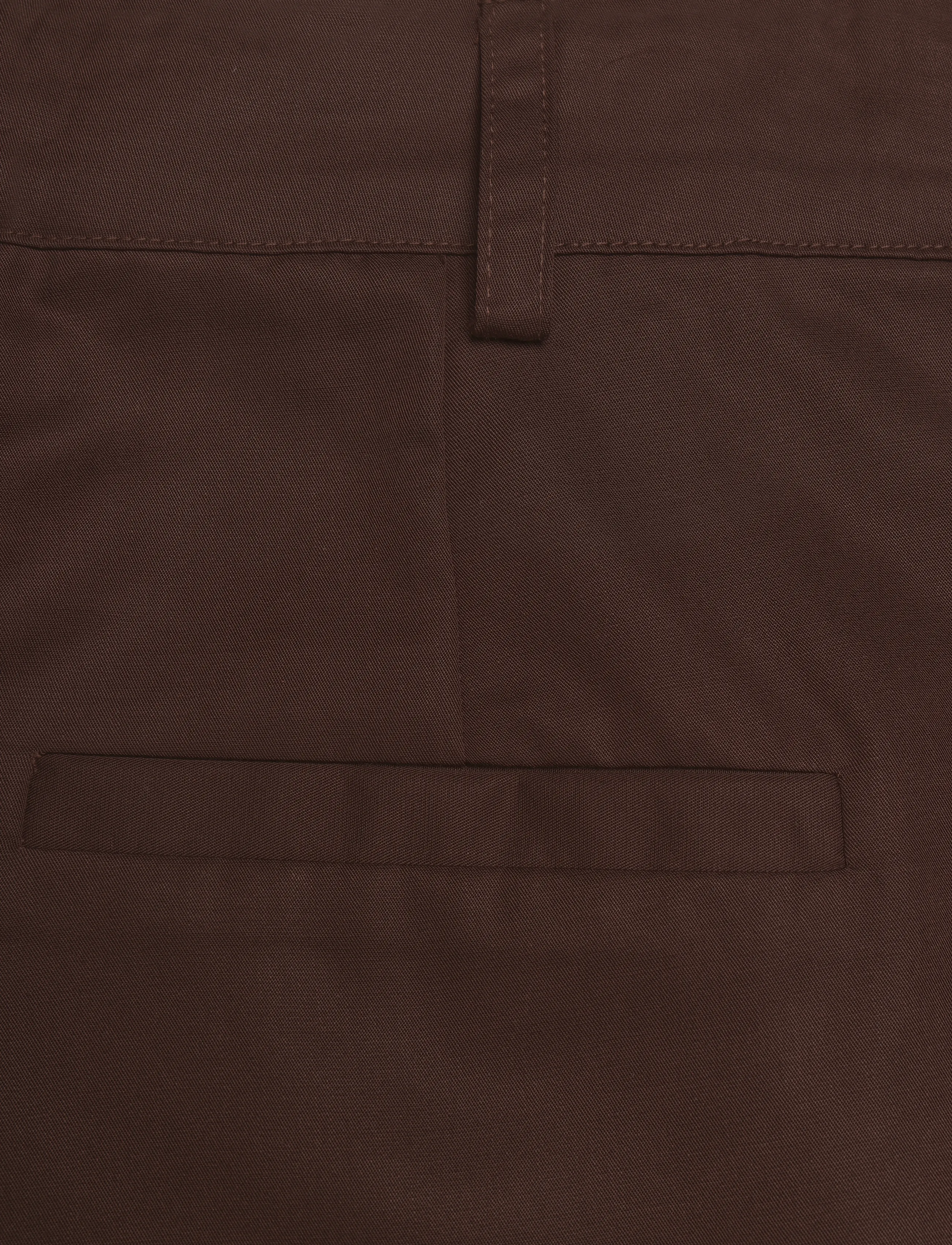 My Essential Wardrobe - MWJojo Wide Pant - hosen mit weitem bein - dark brown - 2