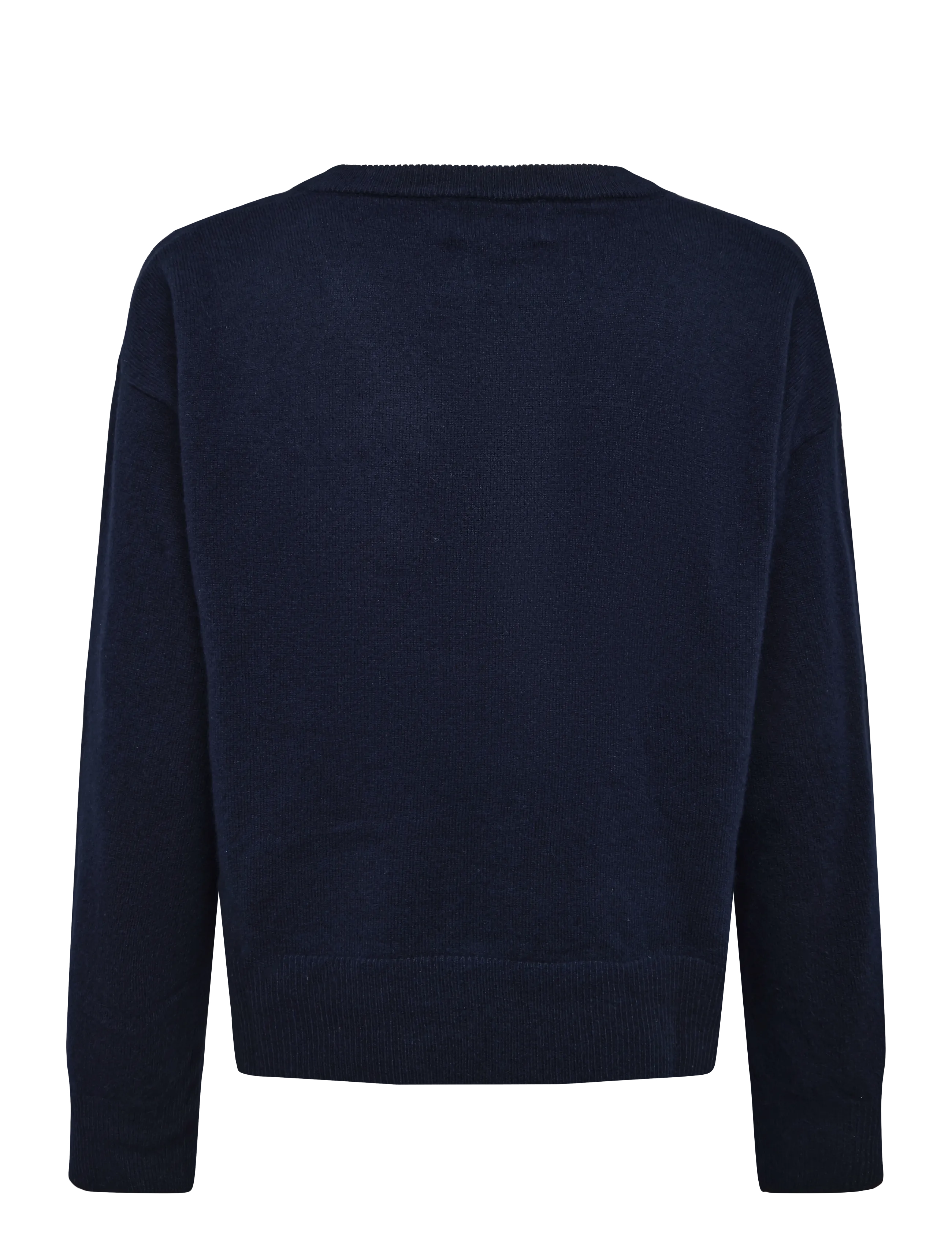 My Essential Wardrobe - MWJola V-Neck Knit Pullover - pullover - dark sapphire blue - 1