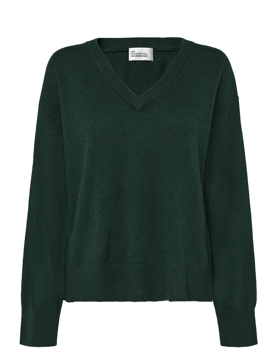 My Essential Wardrobe - MWJola V-Neck Knit Pullover - pullover - douglas green - 0