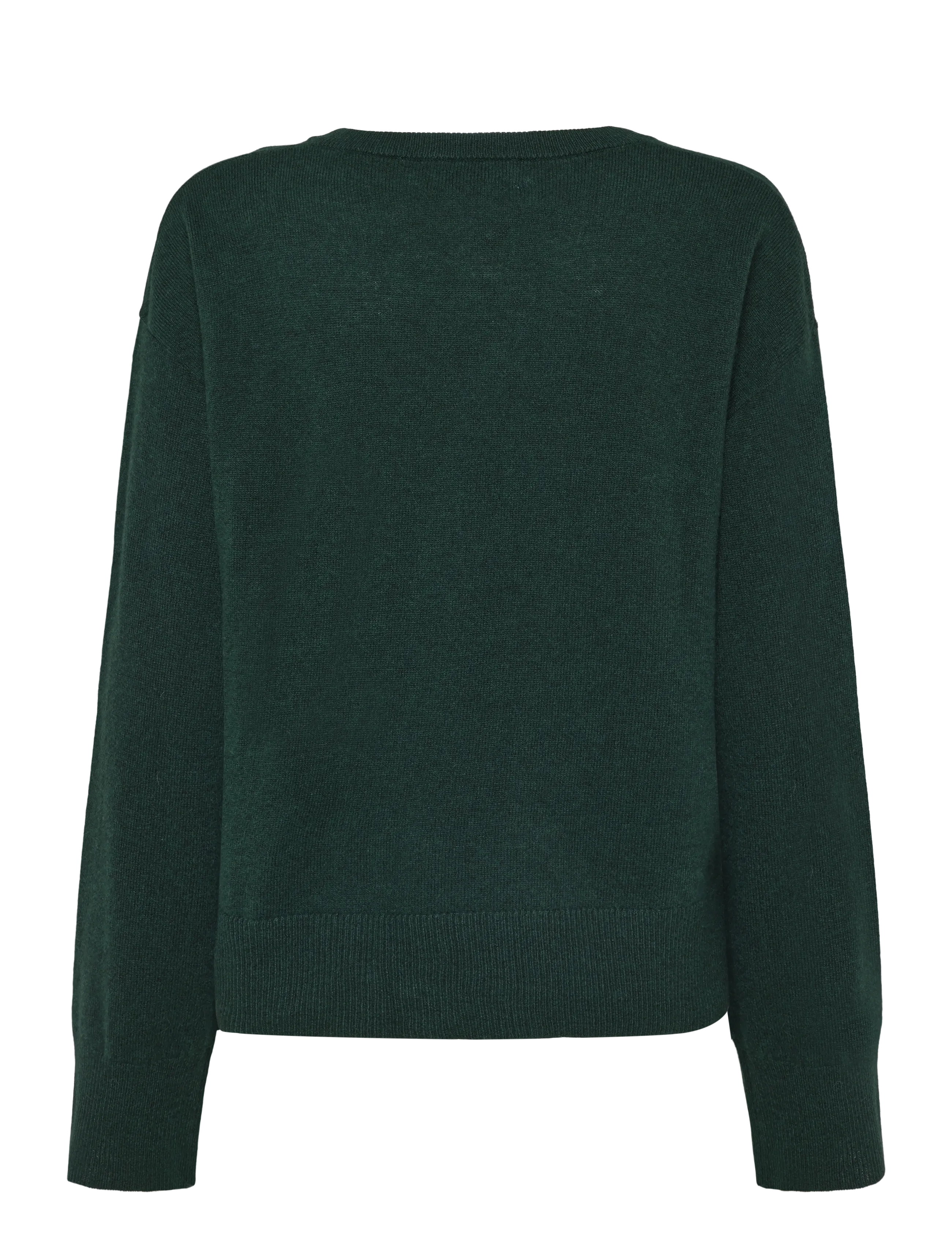 My Essential Wardrobe - MWJola V-Neck Knit Pullover - pullover - douglas green - 1