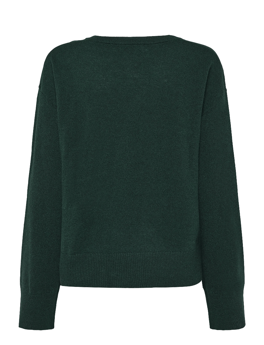My Essential Wardrobe - MWJola V-Neck Knit Pullover - pullover - douglas green - 1