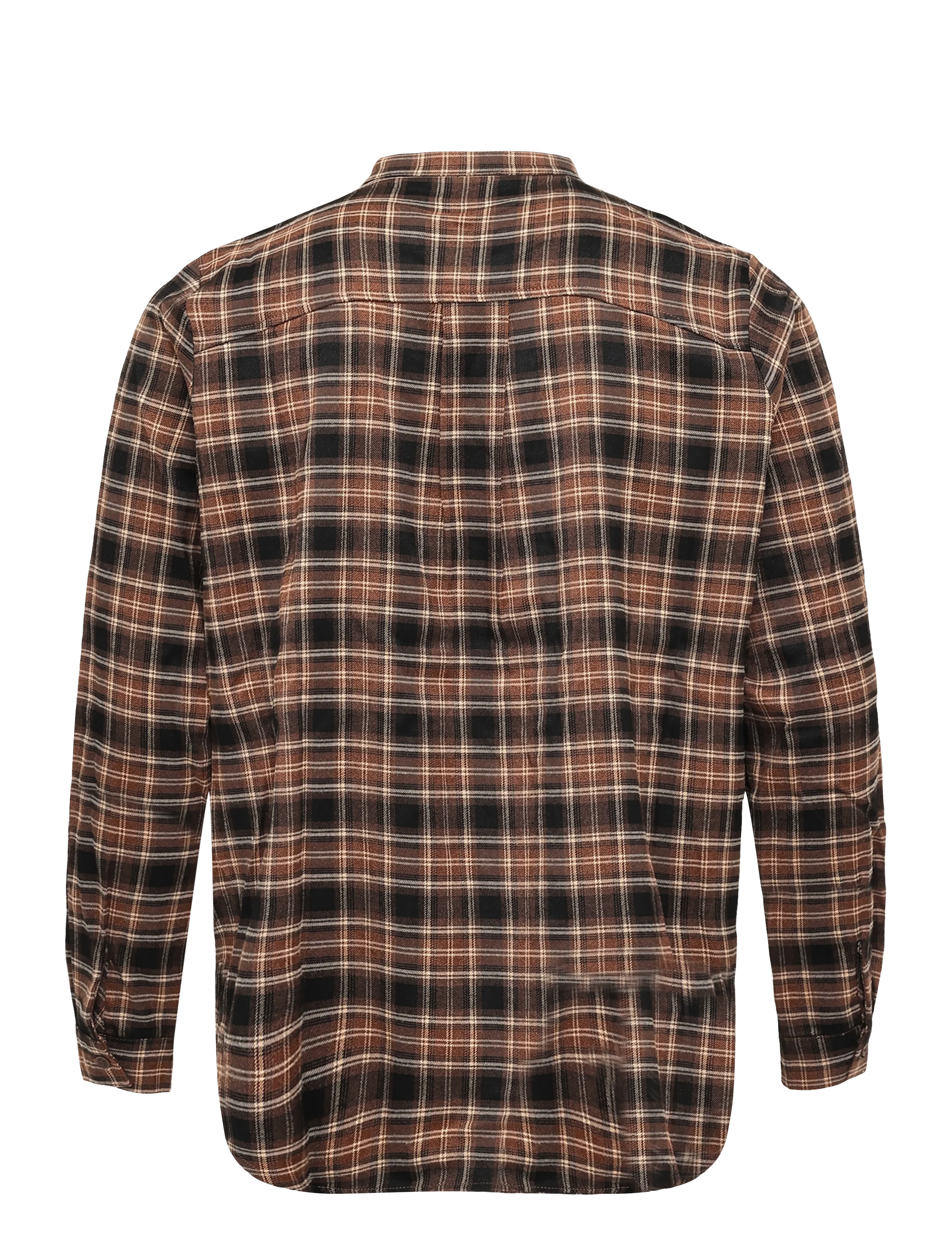 My Essential Wardrobe - MWMateo Shirt - pikkade varrukatega särgid - bison check - 1