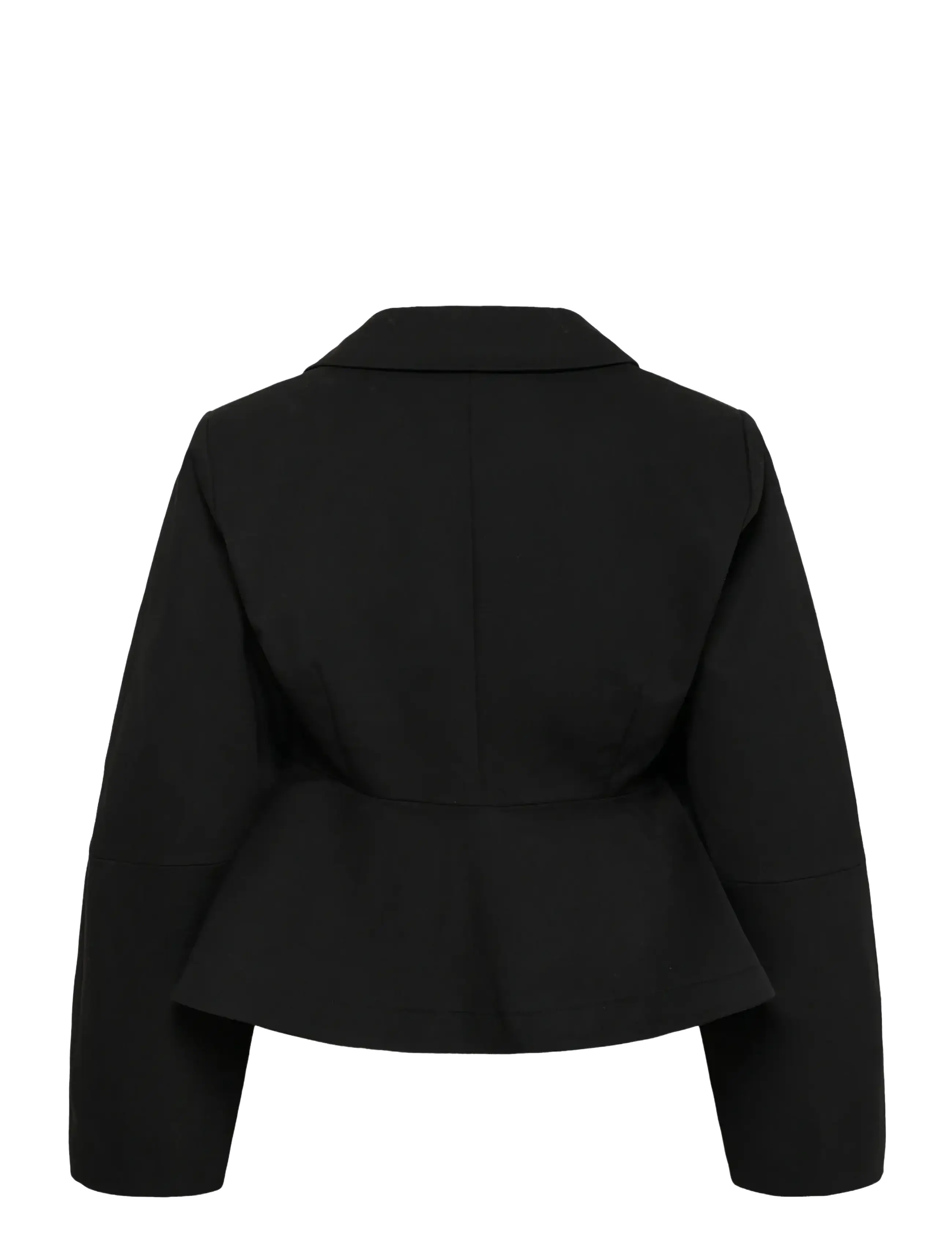 My Essential Wardrobe - MWEvie Shaped Blazer - korte blazere - black - 1