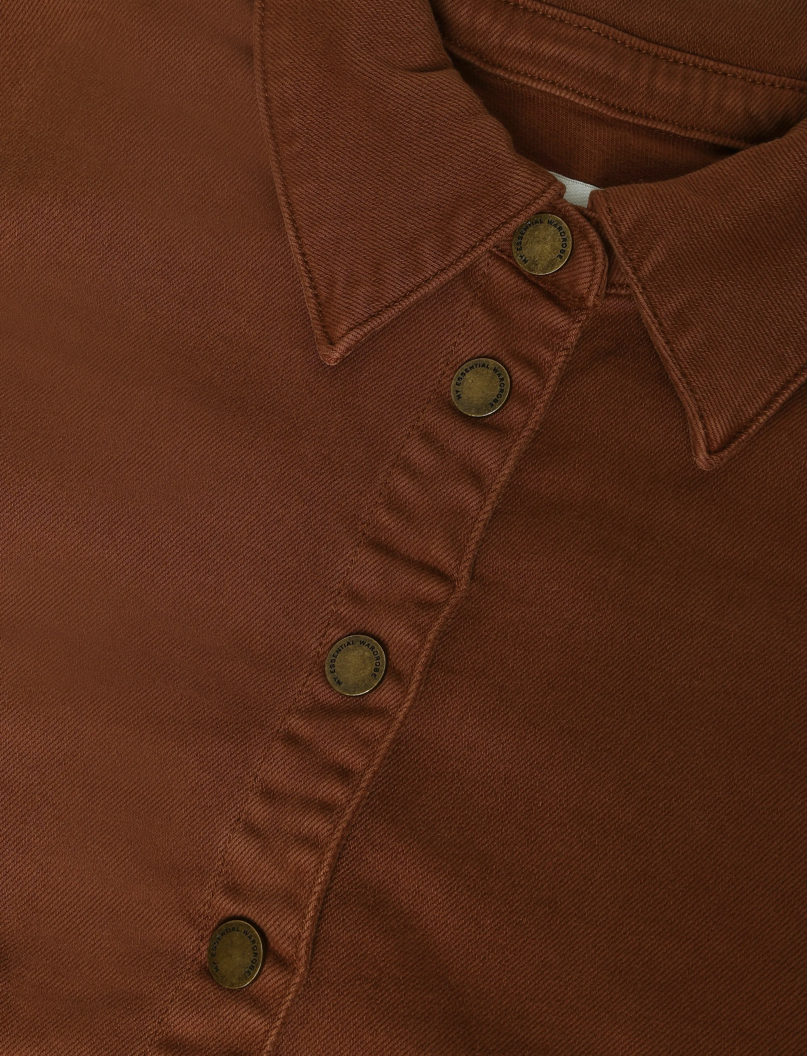My Essential Wardrobe - MWLinn Sofia 149 Shirt - pikkade varrukatega särgid - bison - 2