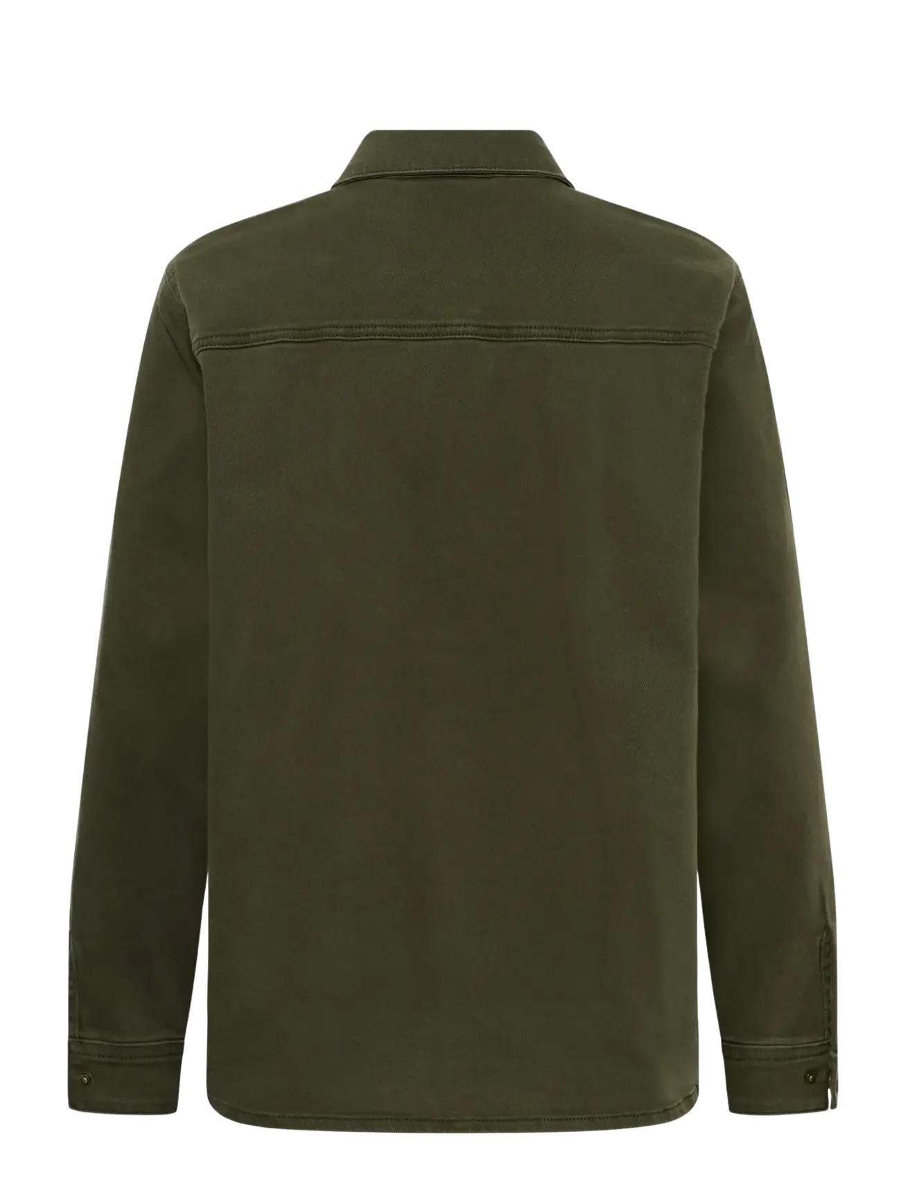 My Essential Wardrobe - MWLinn Sofia 149 Shirt - langærmede skjorter - olive night - 1