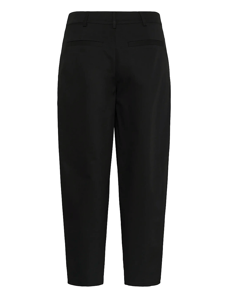 My Essential Wardrobe - MWEvie Barrel Pant - barrelbyxor - black - 1