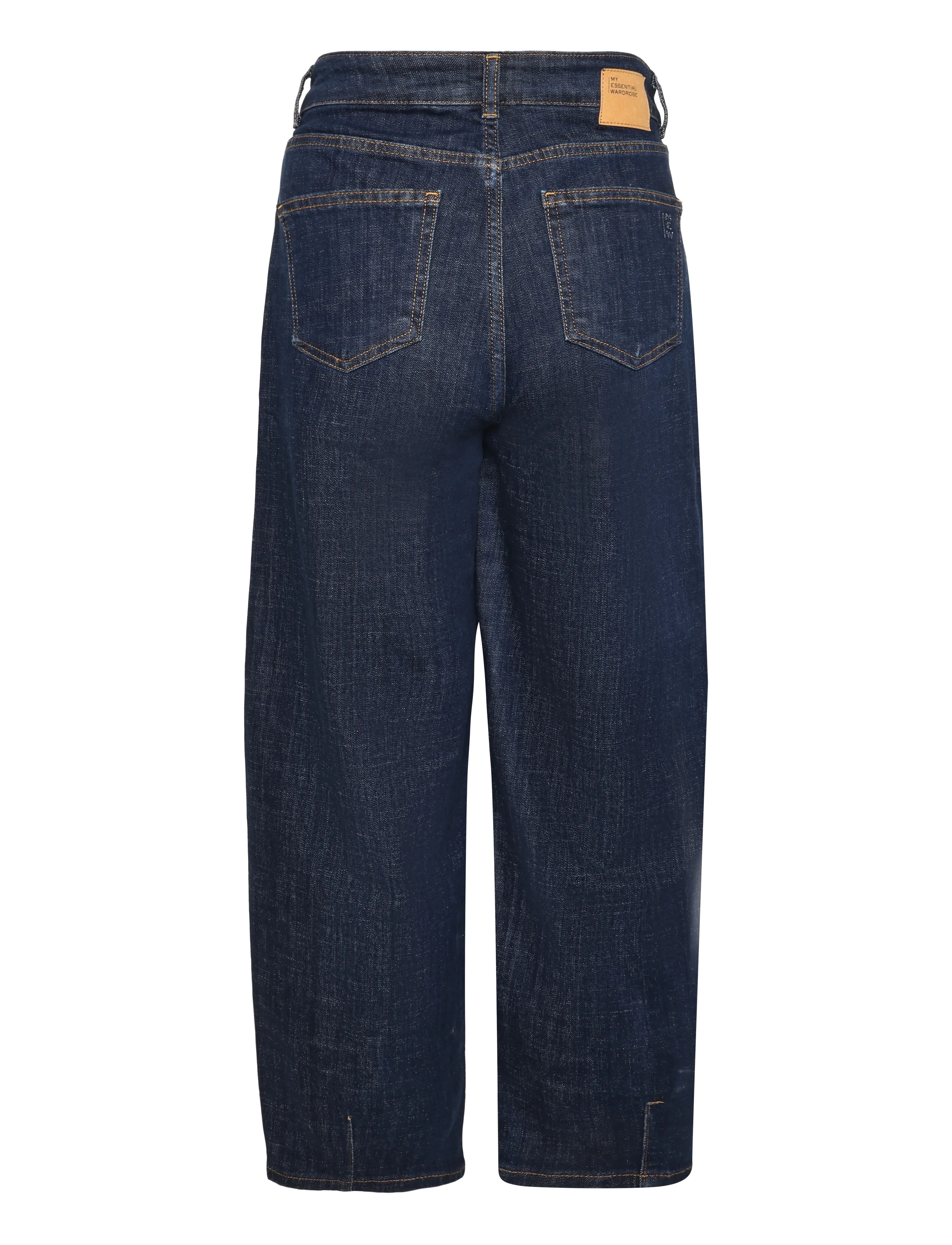 My Essential Wardrobe - Jeans Barrel MWLucy 187 - barrel jeans - dark blue un-wash - 1