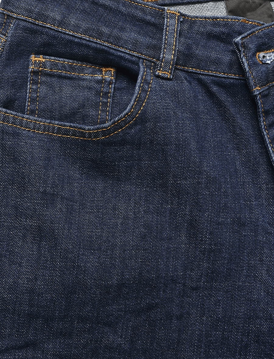 My Essential Wardrobe - Jeans Barrel MWLucy 187 - barrel jeans - dark blue un-wash - 2