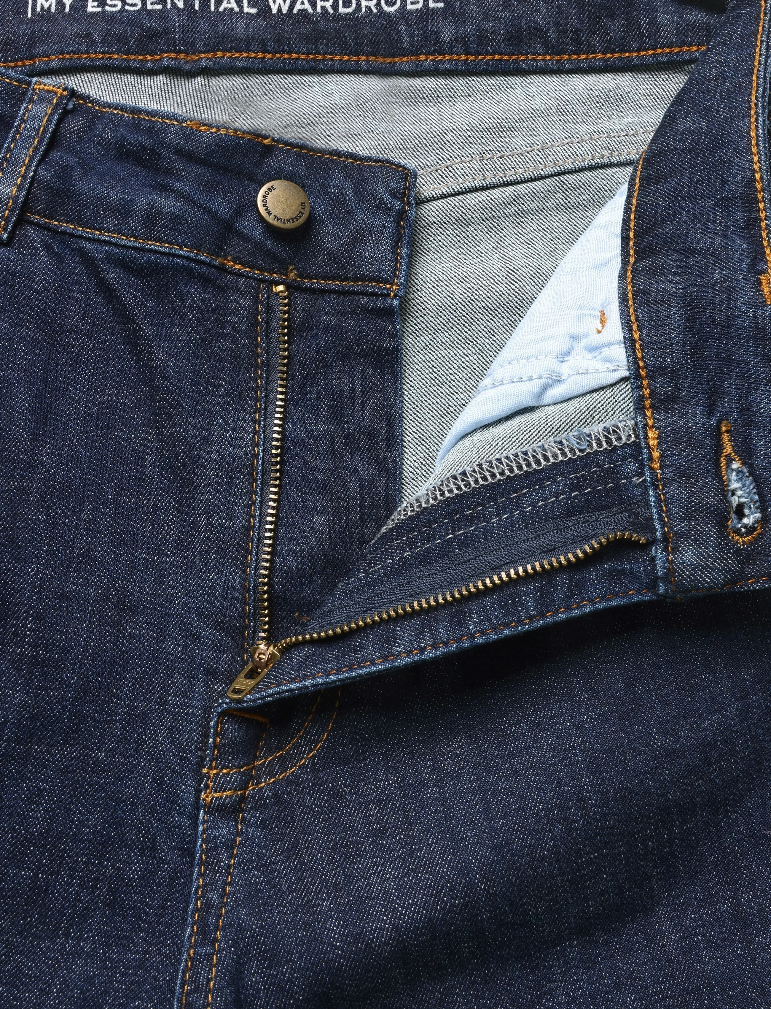 My Essential Wardrobe - Jeans Barrel MWLucy 187 - barrel jeans - dark blue un-wash - 3