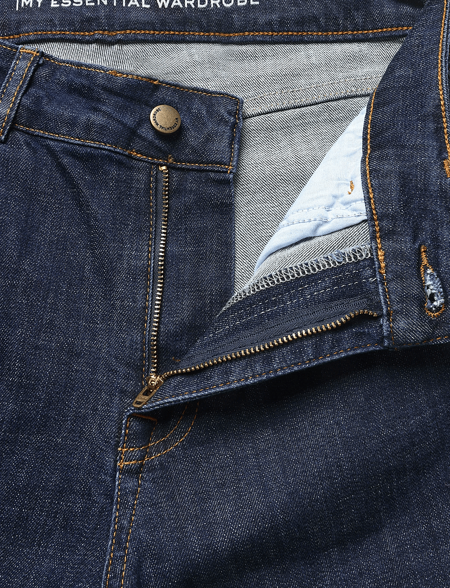 My Essential Wardrobe - Jeans Barrel MWLucy 187 - barrel jeans - dark blue un-wash - 3