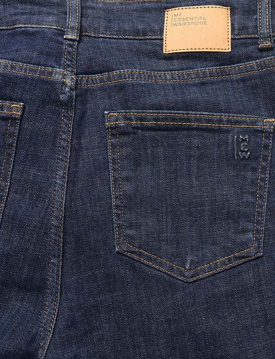 My Essential Wardrobe - Jeans Barrel MWLucy 187 - barrel jeans - dark blue un-wash - 4