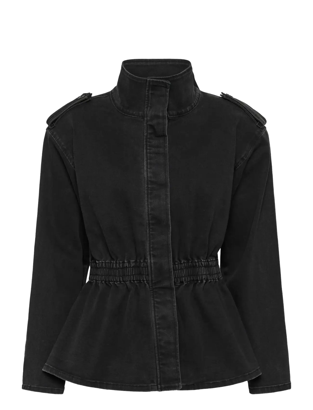 My Essential Wardrobe Denim Jacket MWElodie 170 - Hverdags stil - BLACK WASH / black