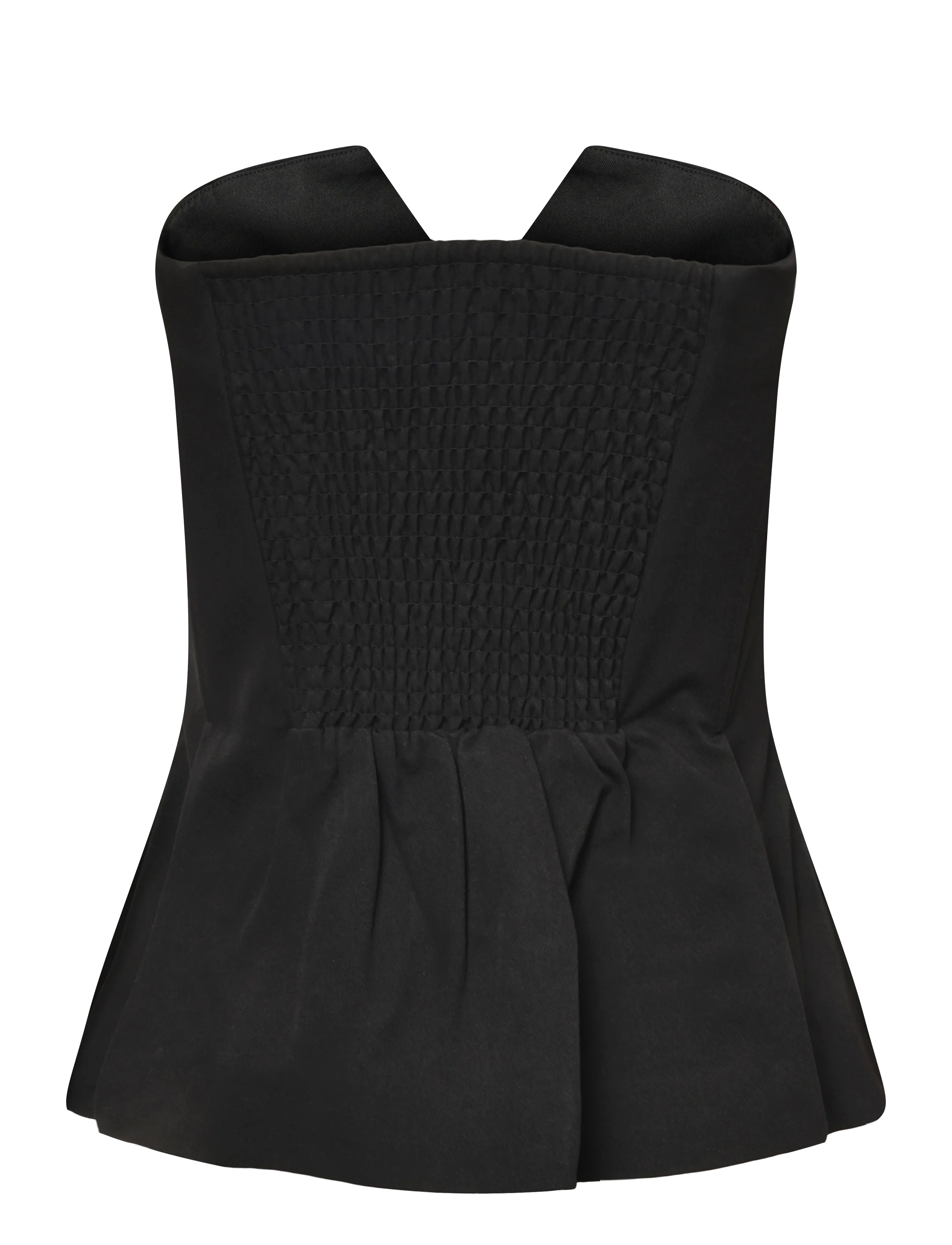 My Essential Wardrobe - MWEvelina Shaped Top - black - 1