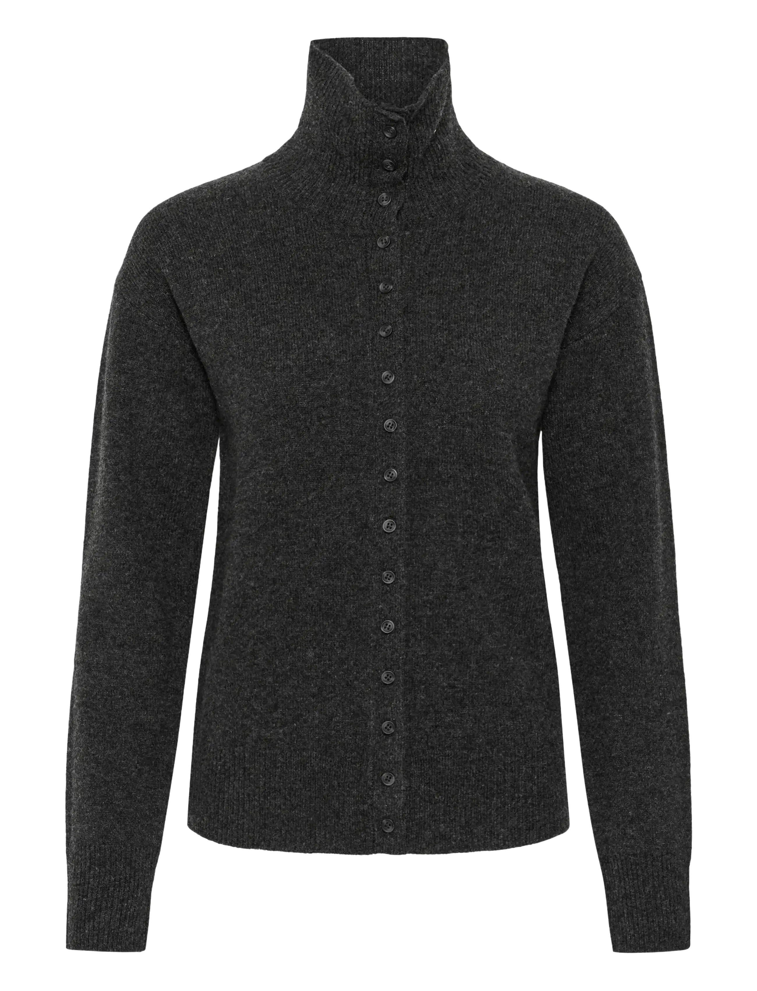 Mwtracy Knit Rollneck Cardigan