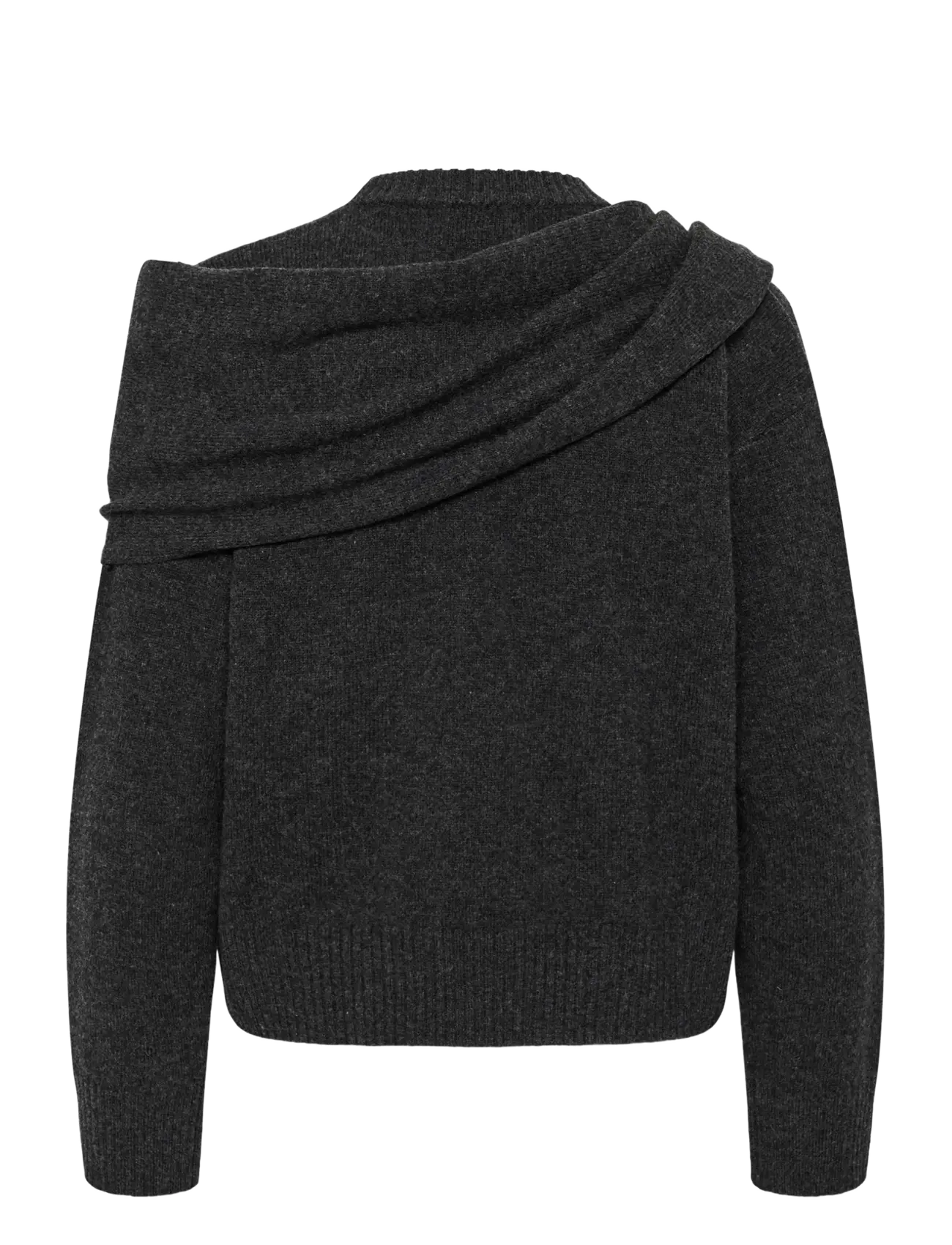 My Essential Wardrobe Mwtracy Knit Scarf Pullover stickade tröjor dam – bild 2