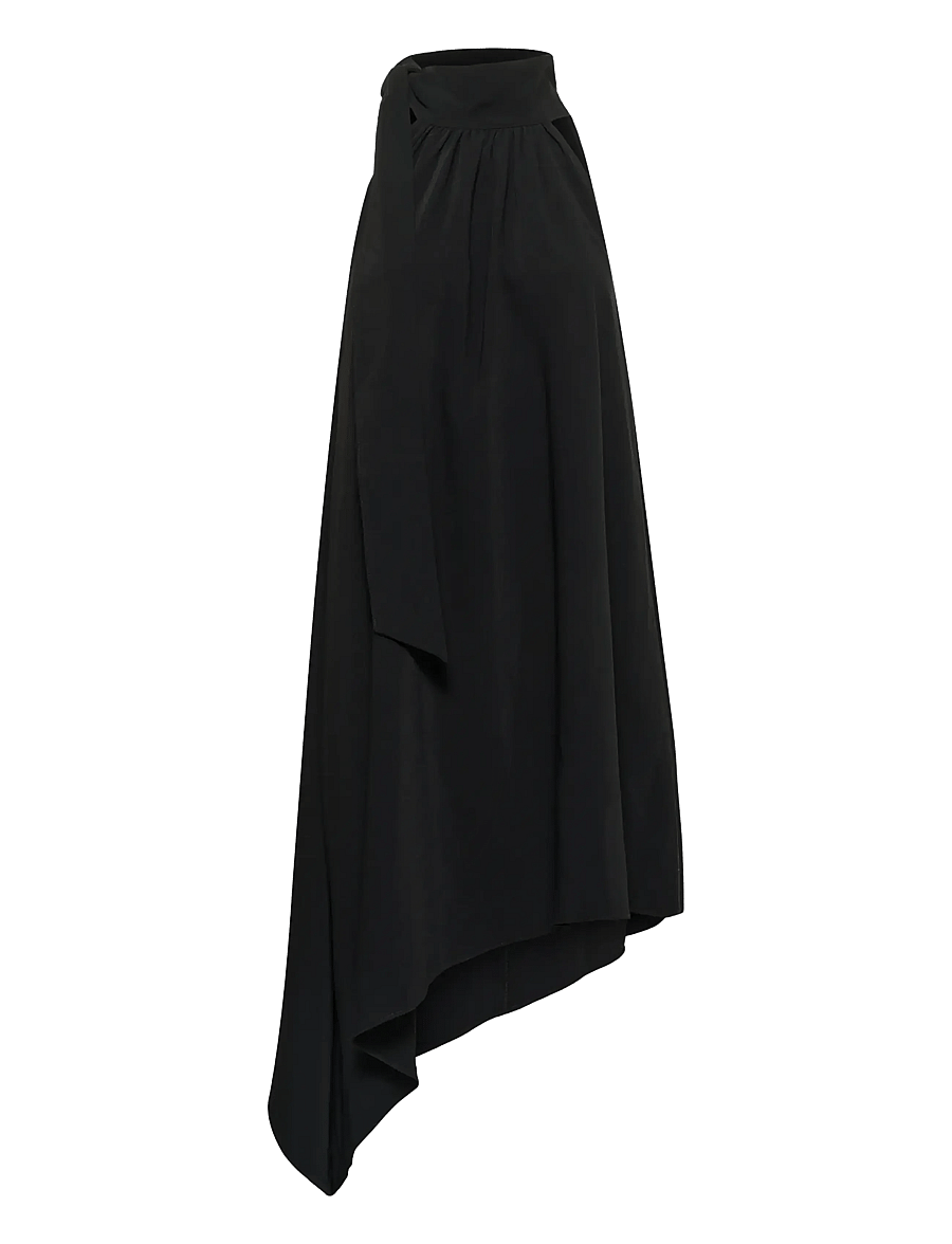 My Essential Wardrobe - MWMille Asymmetric Dress - kokteilikleidid - black - 0