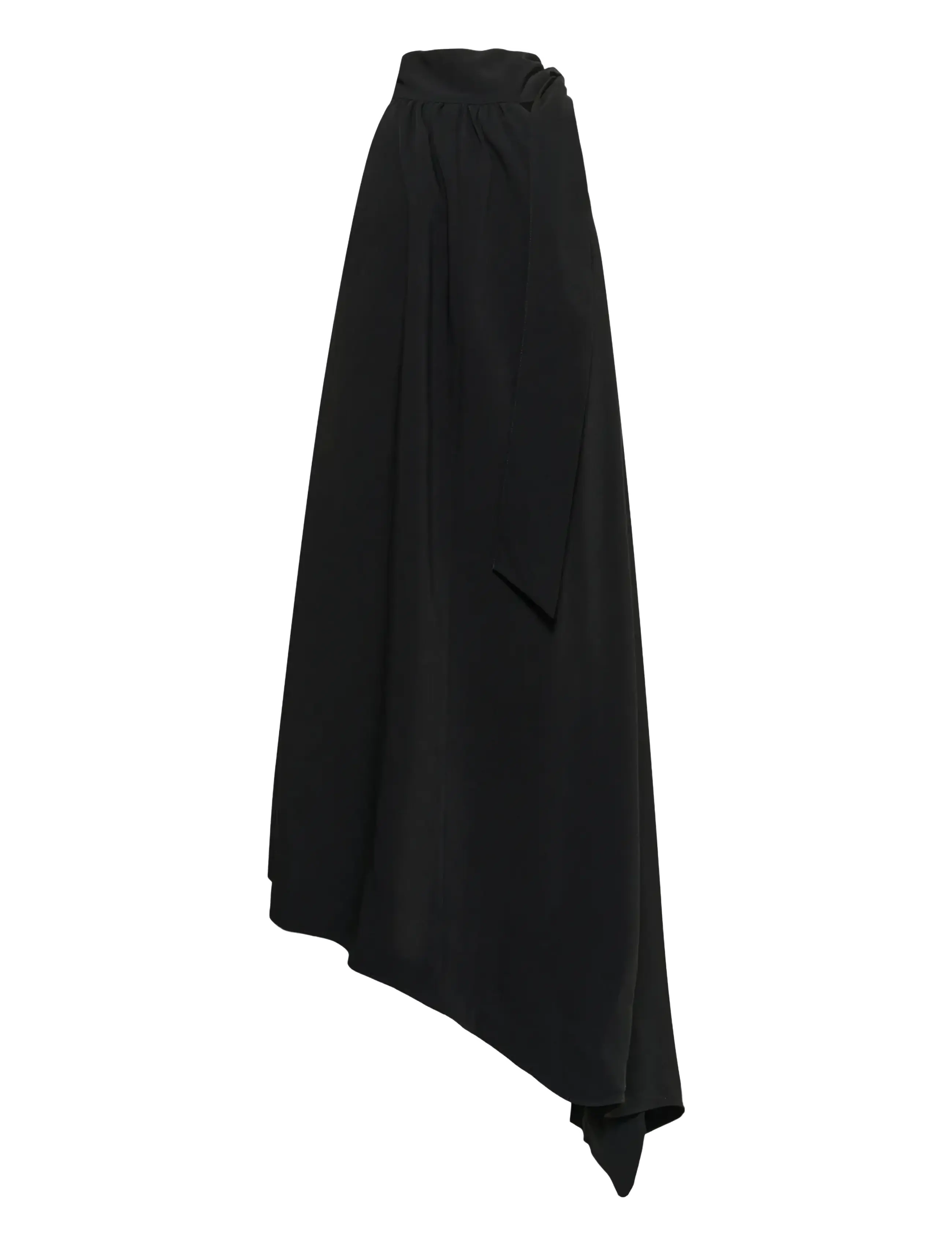 My Essential Wardrobe - MWMille Asymmetric Dress - kokteilikleidid - black - 1