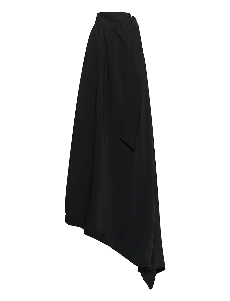My Essential Wardrobe - MWMille Asymmetric Dress - kokteilikleidid - black - 1