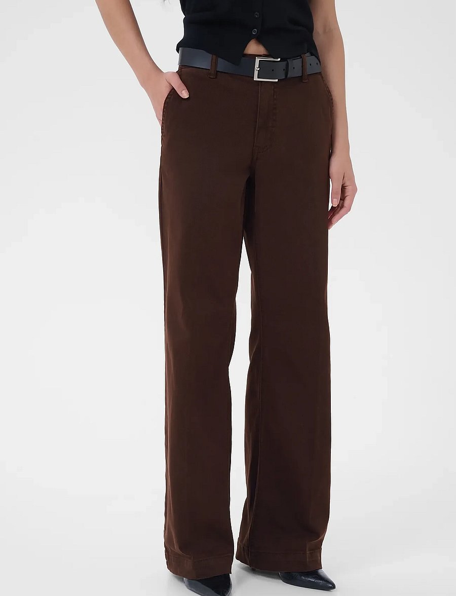 My Essential Wardrobe - Jeans Barrel MWLucy 175 - barrel-teksad - plum washed denim - 2