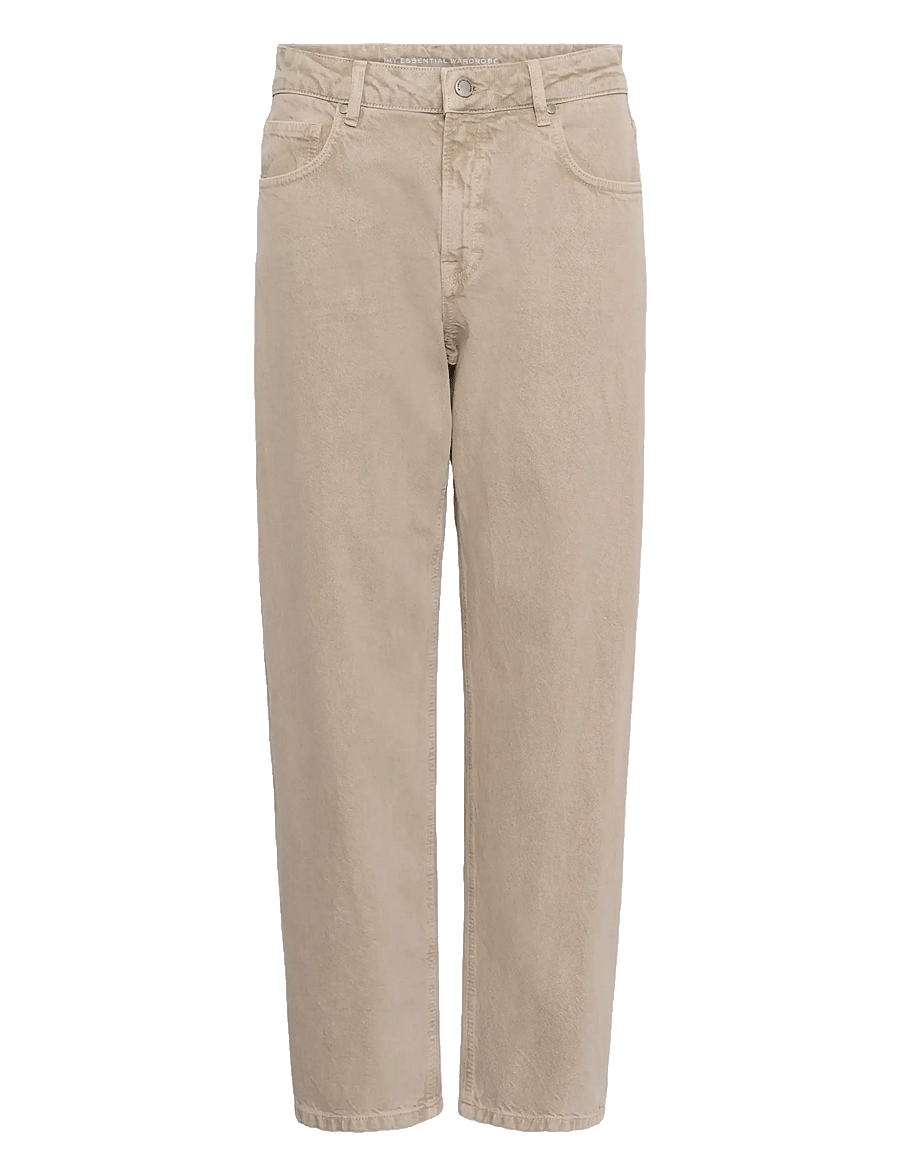 My Essential Wardrobe - Jeans Barrel MWBaloo 175 - barrel jeans - silver sage washed - 0