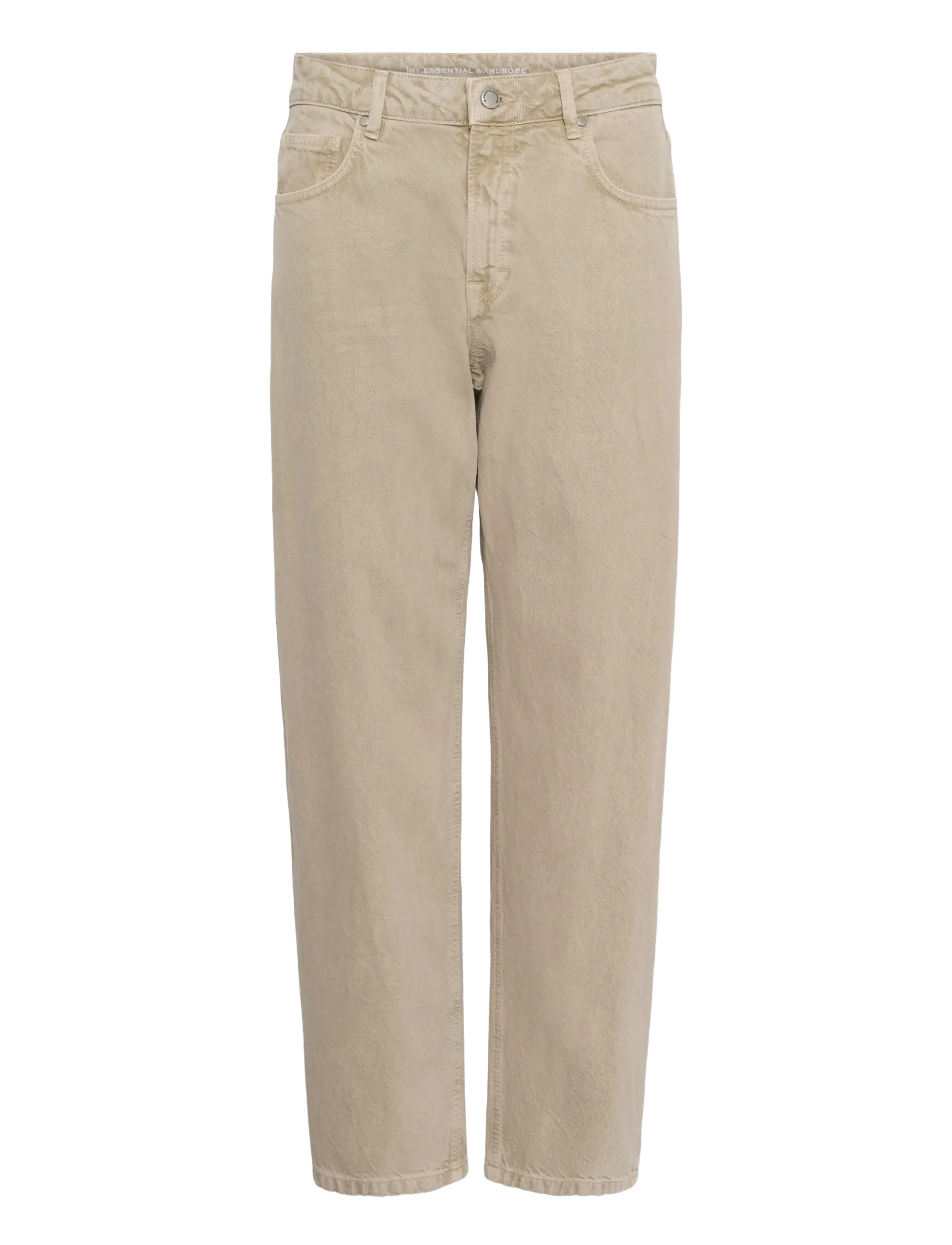 My Essential Wardrobe Jeans Barrel MWBaloo 175 - Jeans - SILVER SAGE WASHED / beige