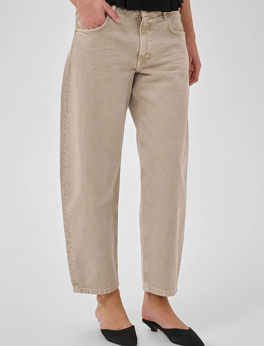 My Essential Wardrobe - Jeans Barrel MWBaloo 175 - barrel jeans - silver sage washed - 2