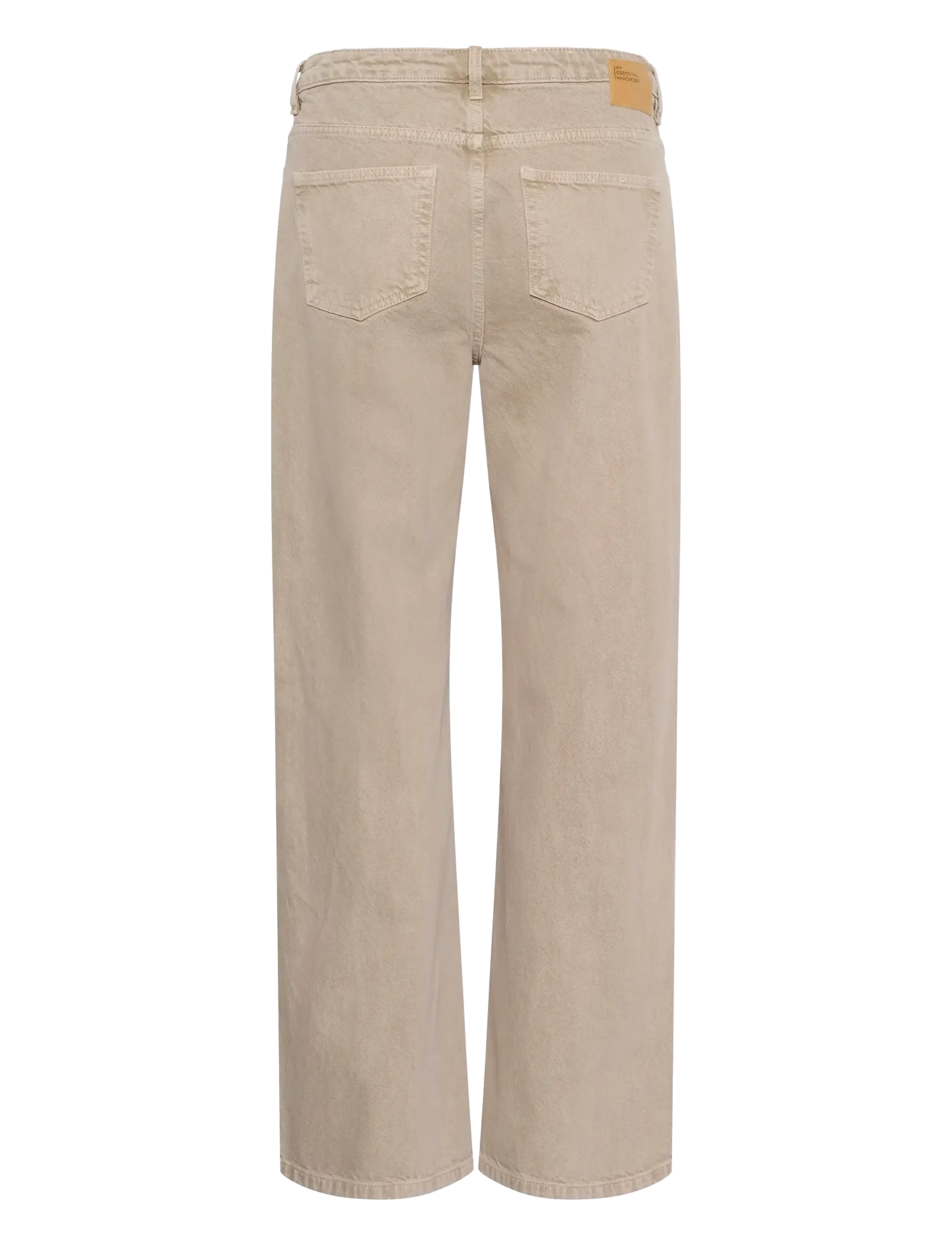 My Essential Wardrobe - MWLouis 175 High Wide - silver sage washed - 1