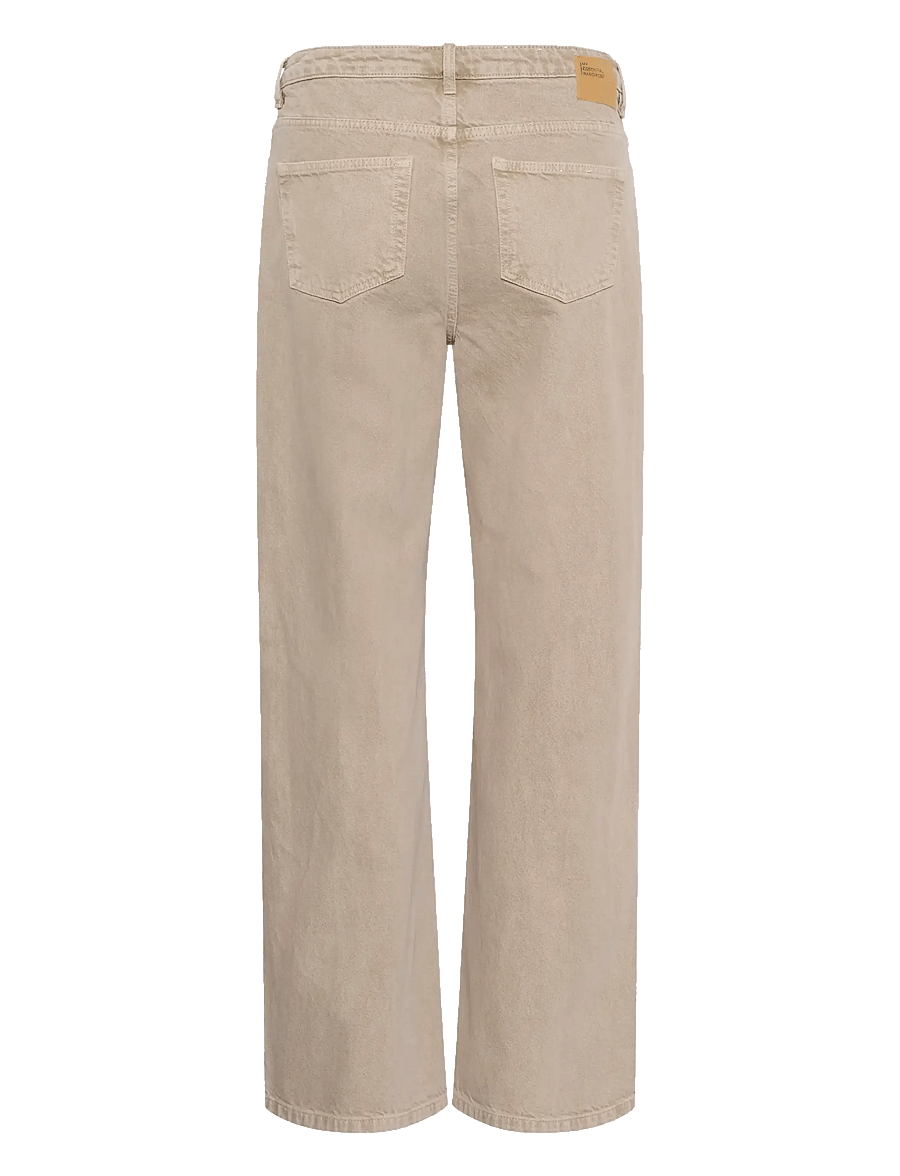 My Essential Wardrobe - Jeans Wide MWLouis 175 - hosen mit weitem bein - silver sage washed - 1