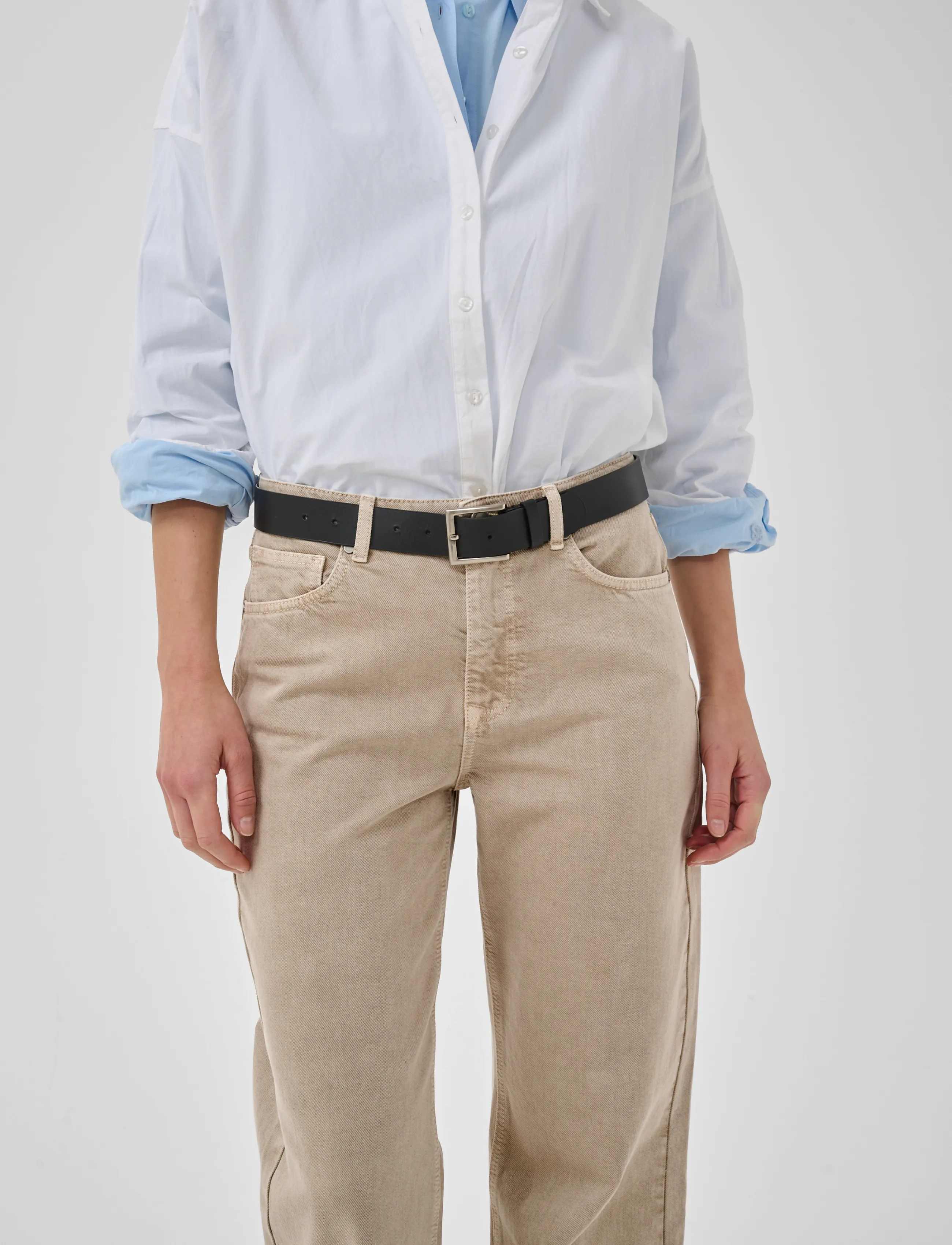 My Essential Wardrobe - MWLouis 175 High Wide - herbstersparnisse - silver sage washed - 5