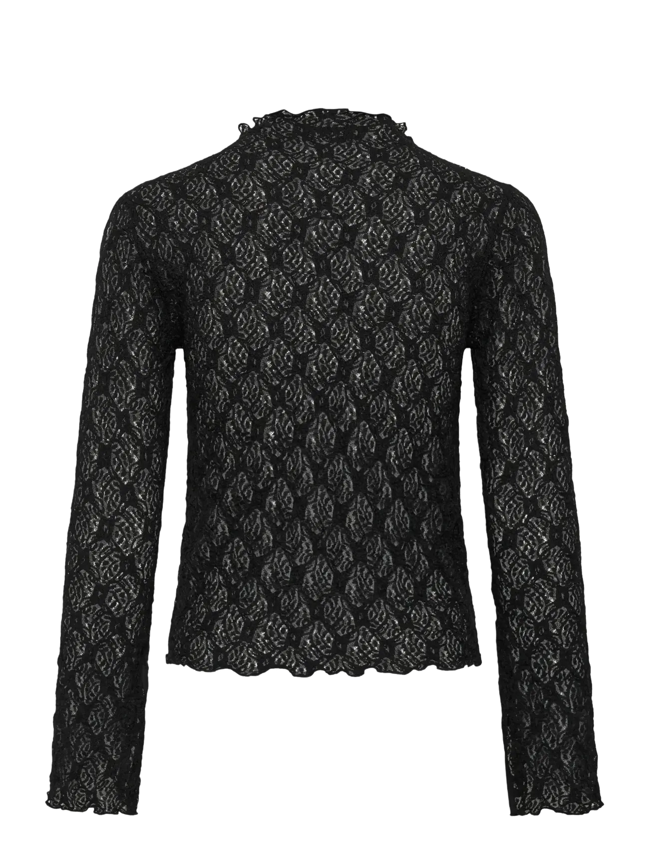 My Essential Wardrobe - MWEtta Turtleneck Blouse - black - 1