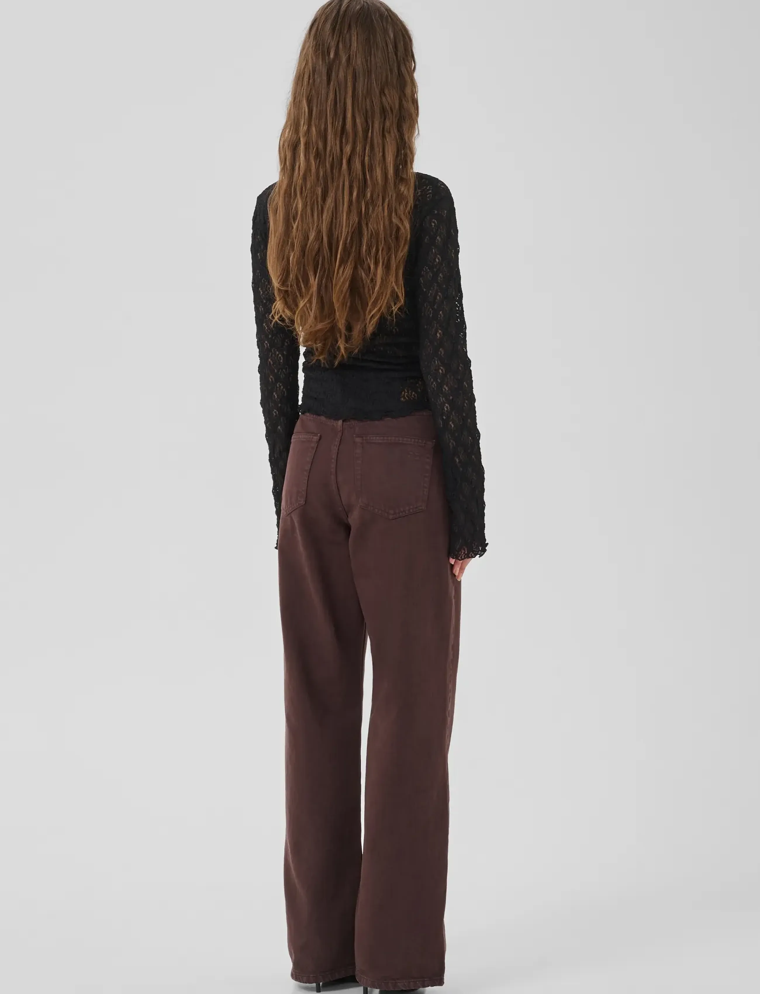 My Essential Wardrobe - MWEtta Turtleneck Blouse - black - 4