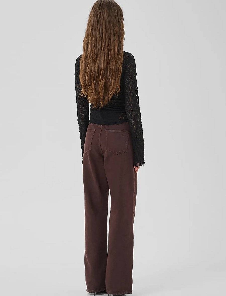 My Essential Wardrobe - MWEtta Turtleneck Blouse - långärmade blusar - black - 4
