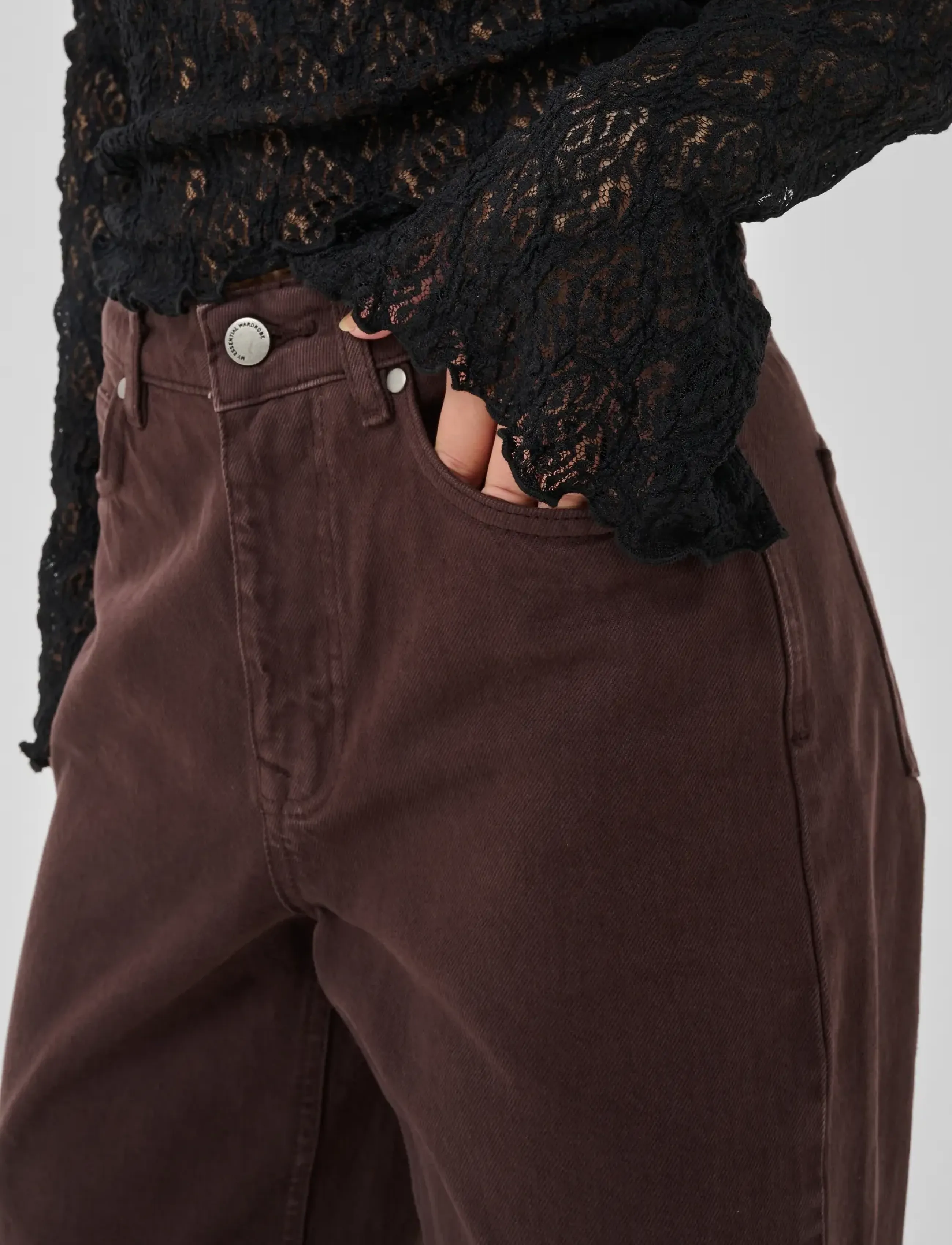 My Essential Wardrobe - MWEtta Turtleneck Blouse - black - 5